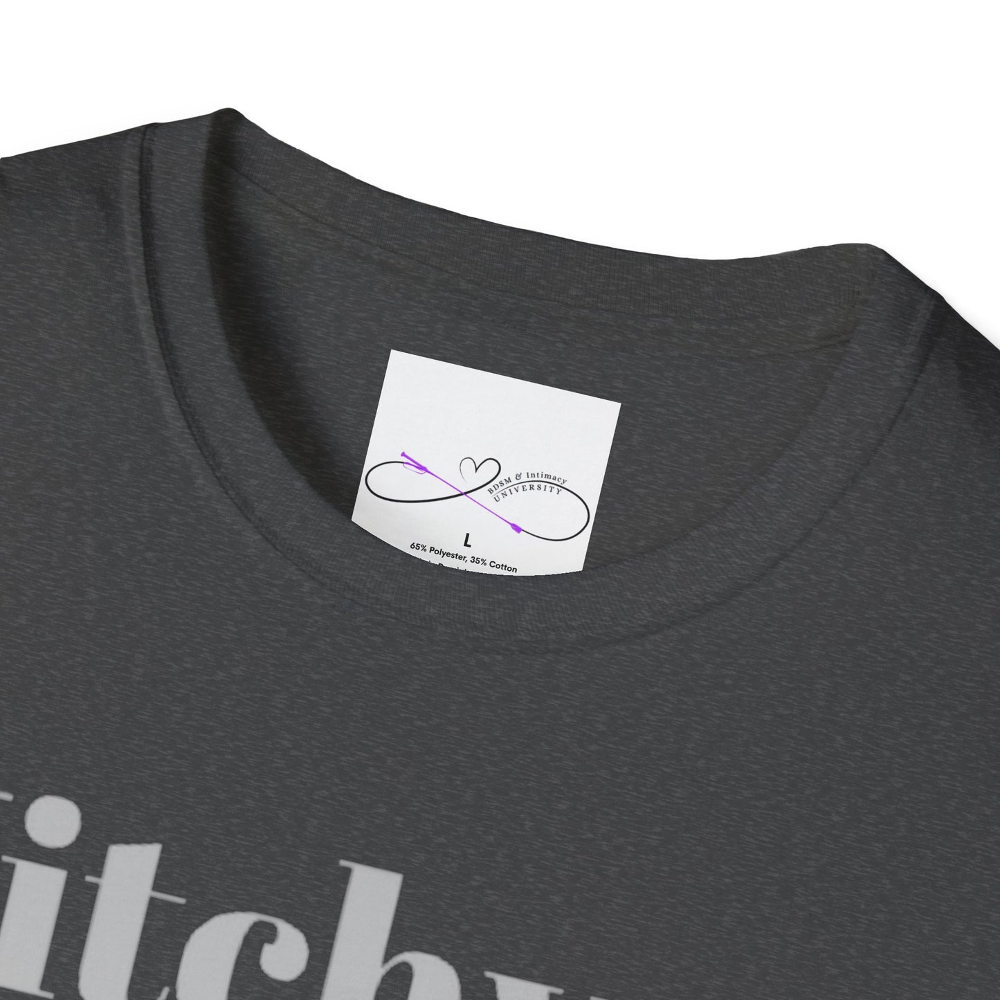 Witchy, Switchy, Kinky, and Queer Unisex Softstyle T-Shirt