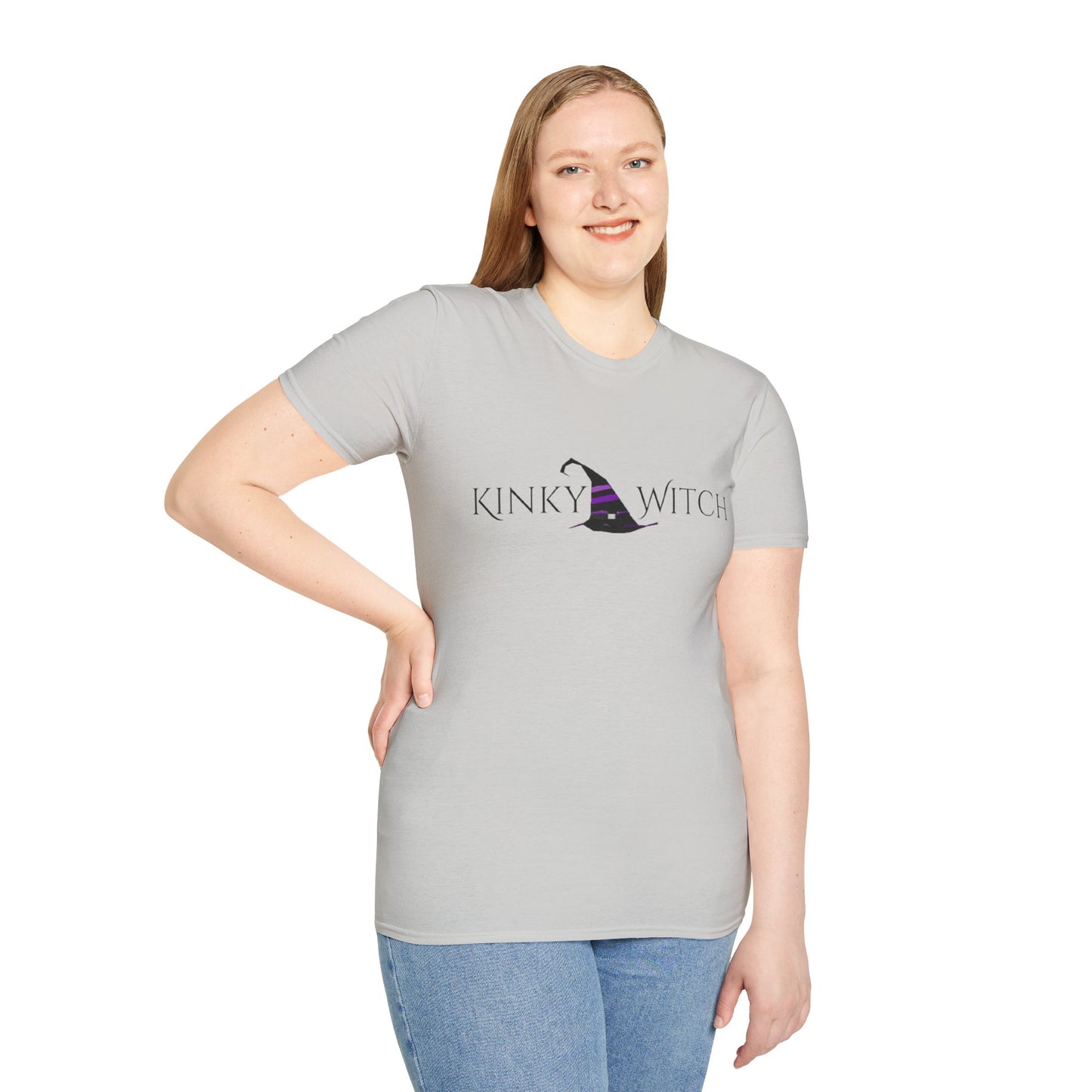 Kinky Witch Unisex Softstyle T-Shirt