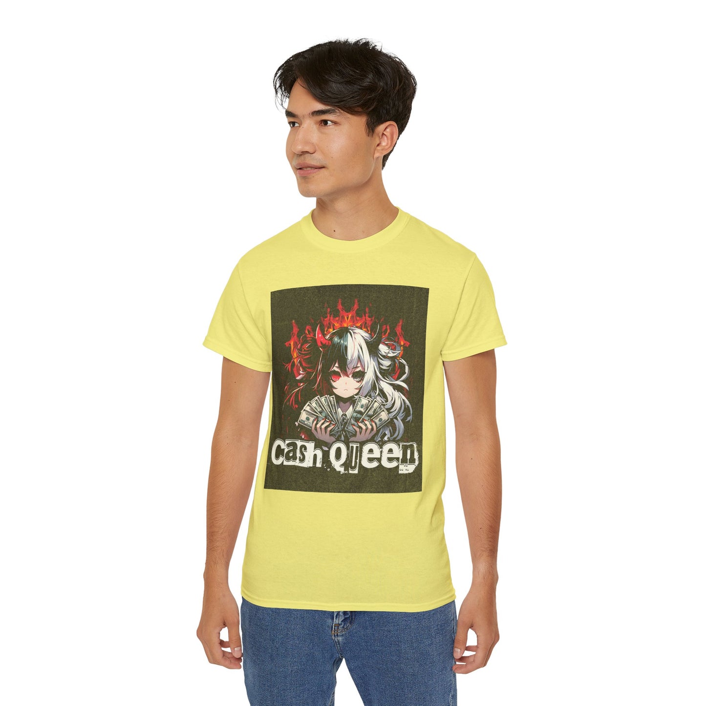 Financial Dominant Unisex Tee - Kink Pride Shirt Cash Queen
