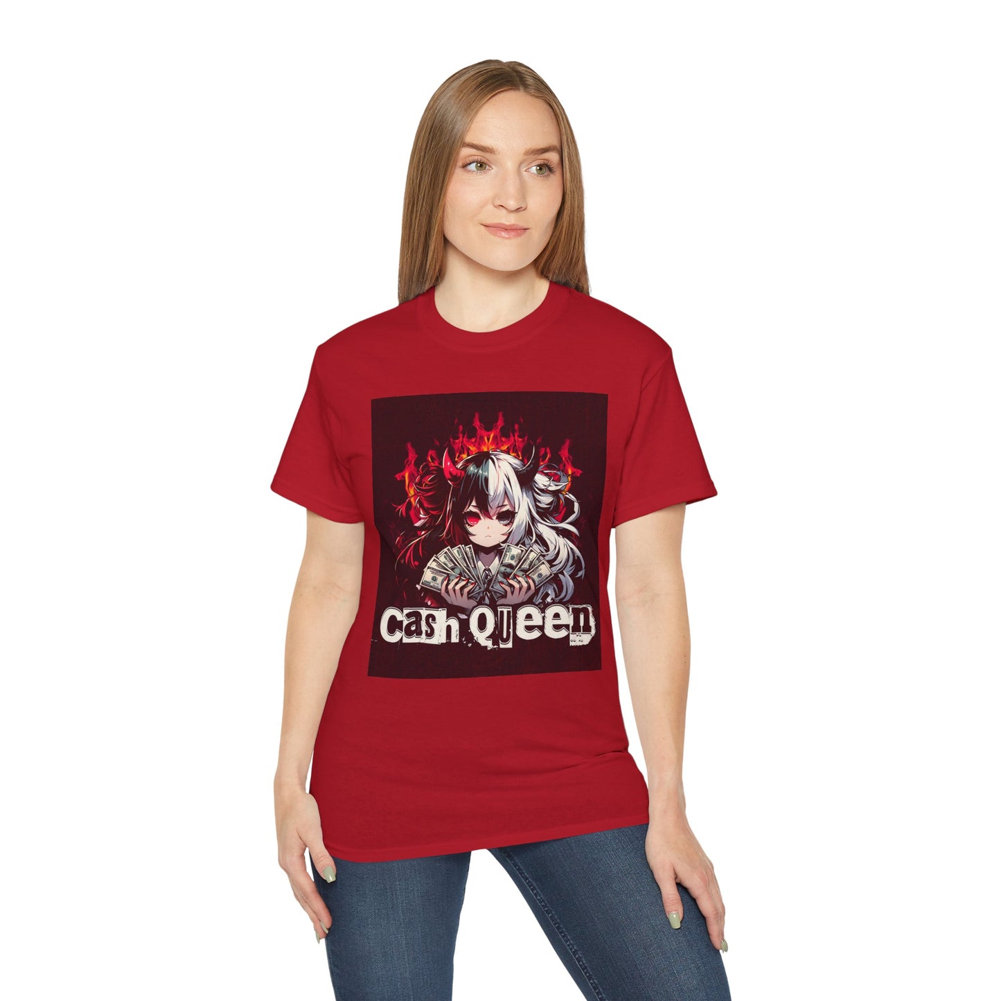 Financial Dominant Unisex Tee - Kink Pride Shirt Cash Queen