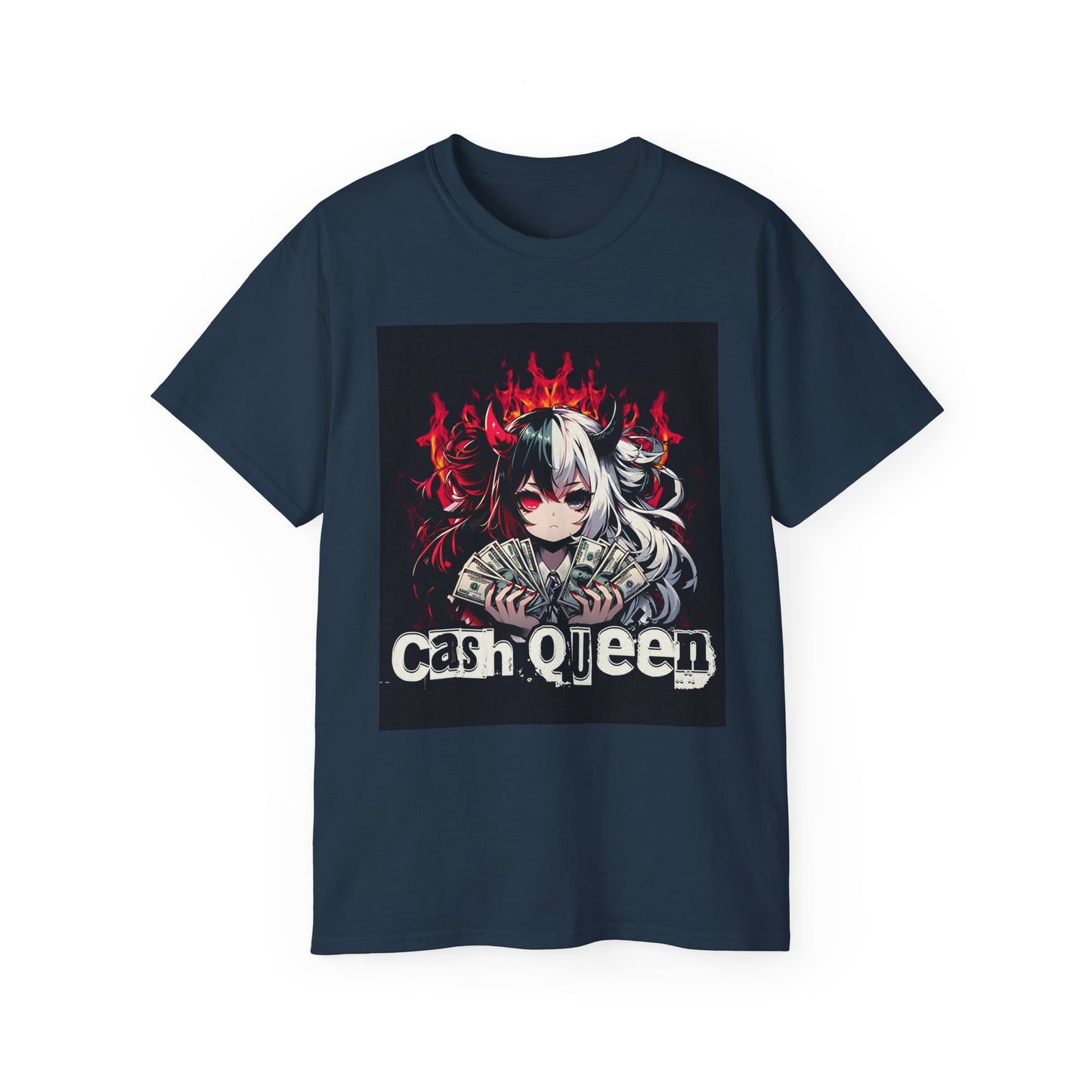 Financial Dominant Unisex Tee - Kink Pride Shirt Cash Queen