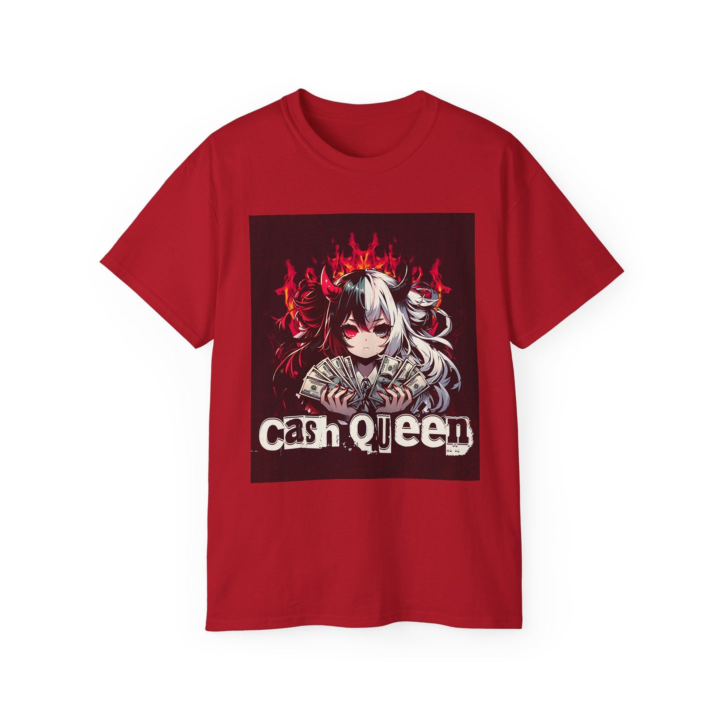Financial Dominant Unisex Tee - Kink Pride Shirt Cash Queen