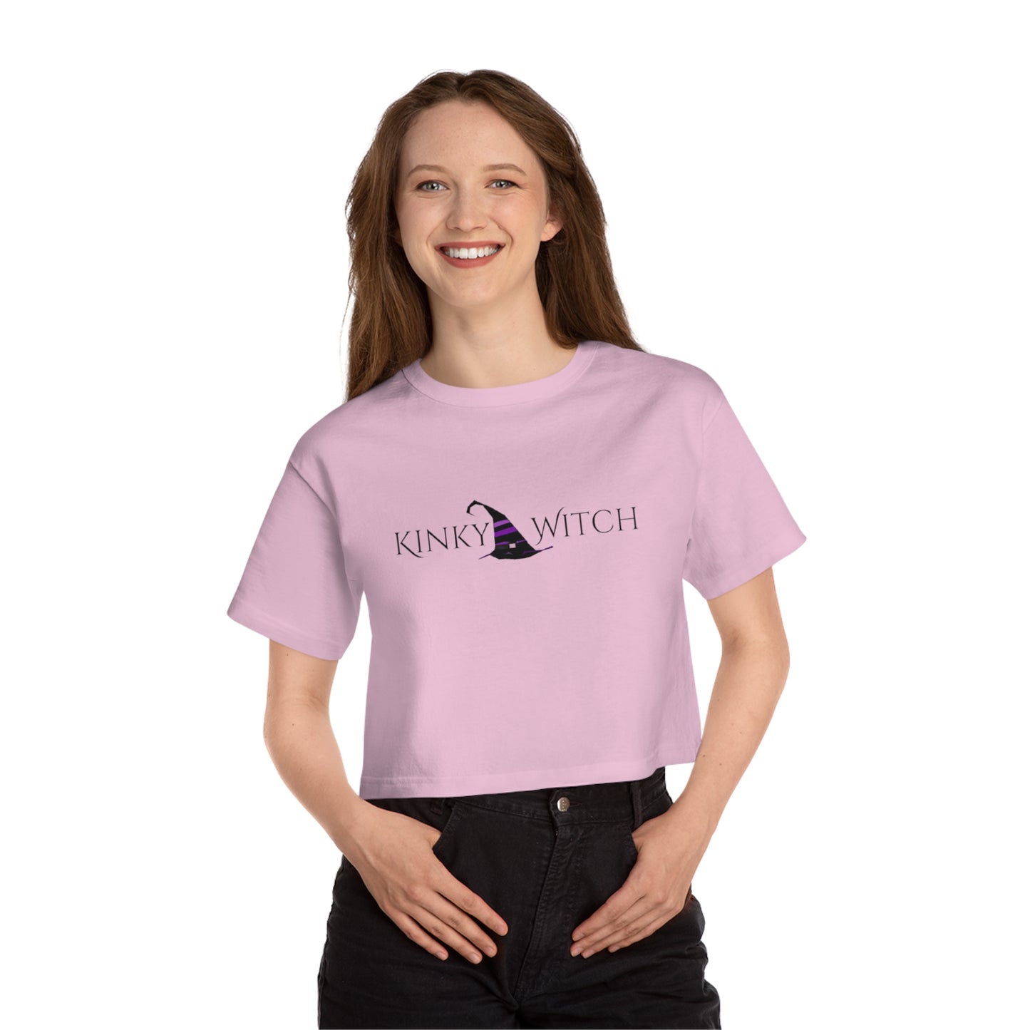 Kinky Witch Cropped T-Shirt