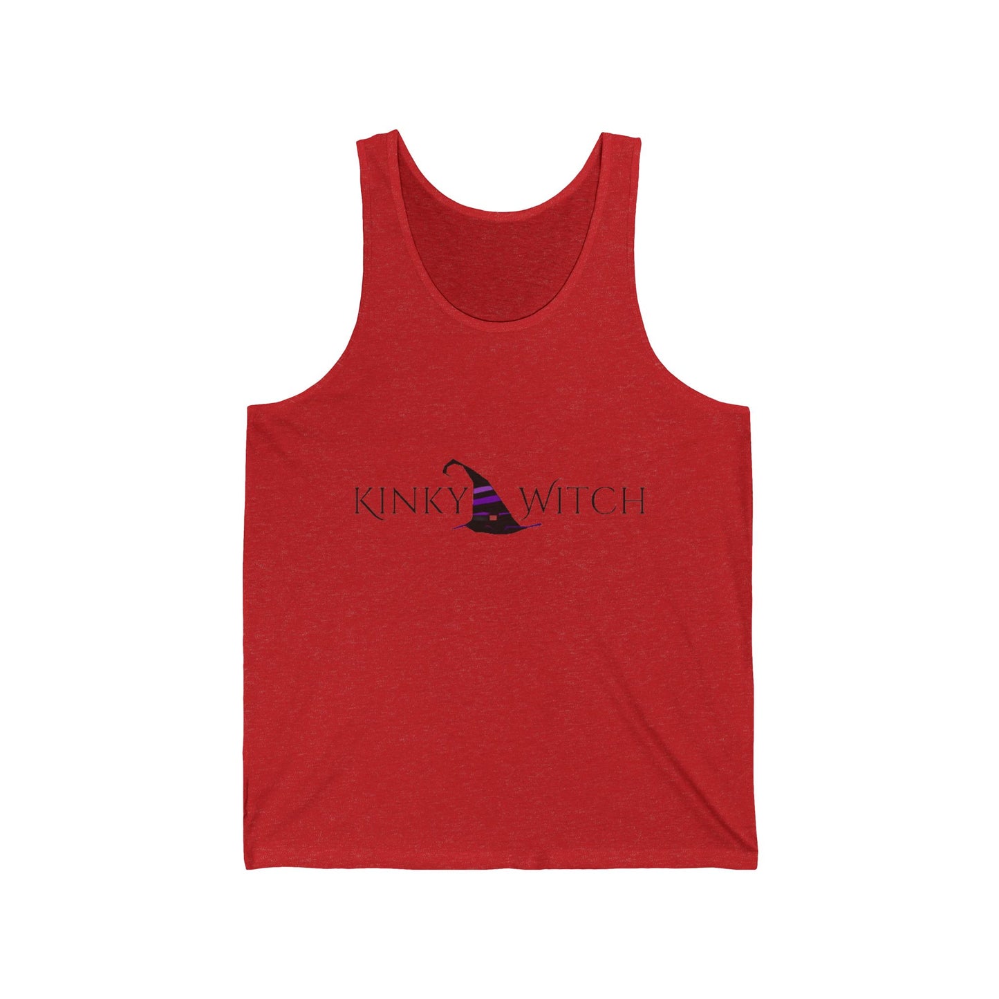 Kinky Witch Unisex Jersey Tank