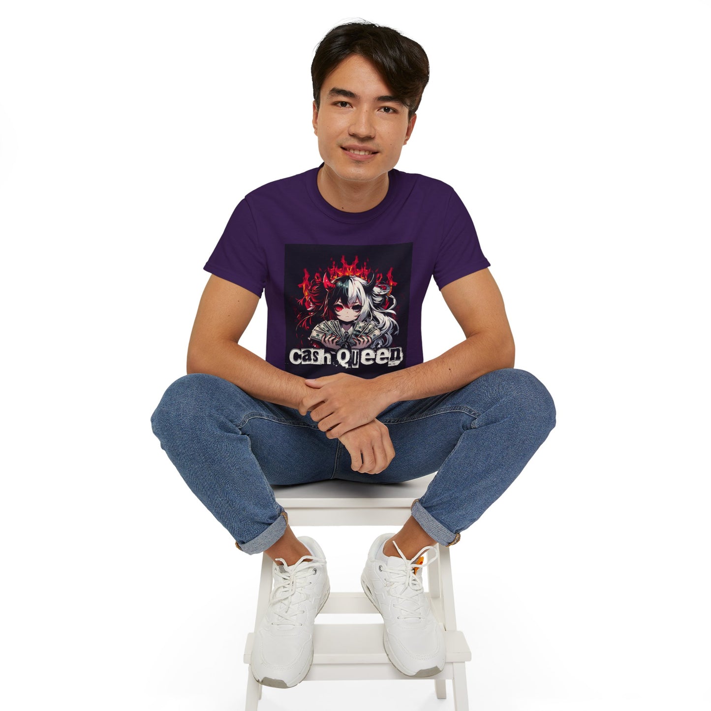 Financial Dominant Unisex Tee - Kink Pride Shirt Cash Queen