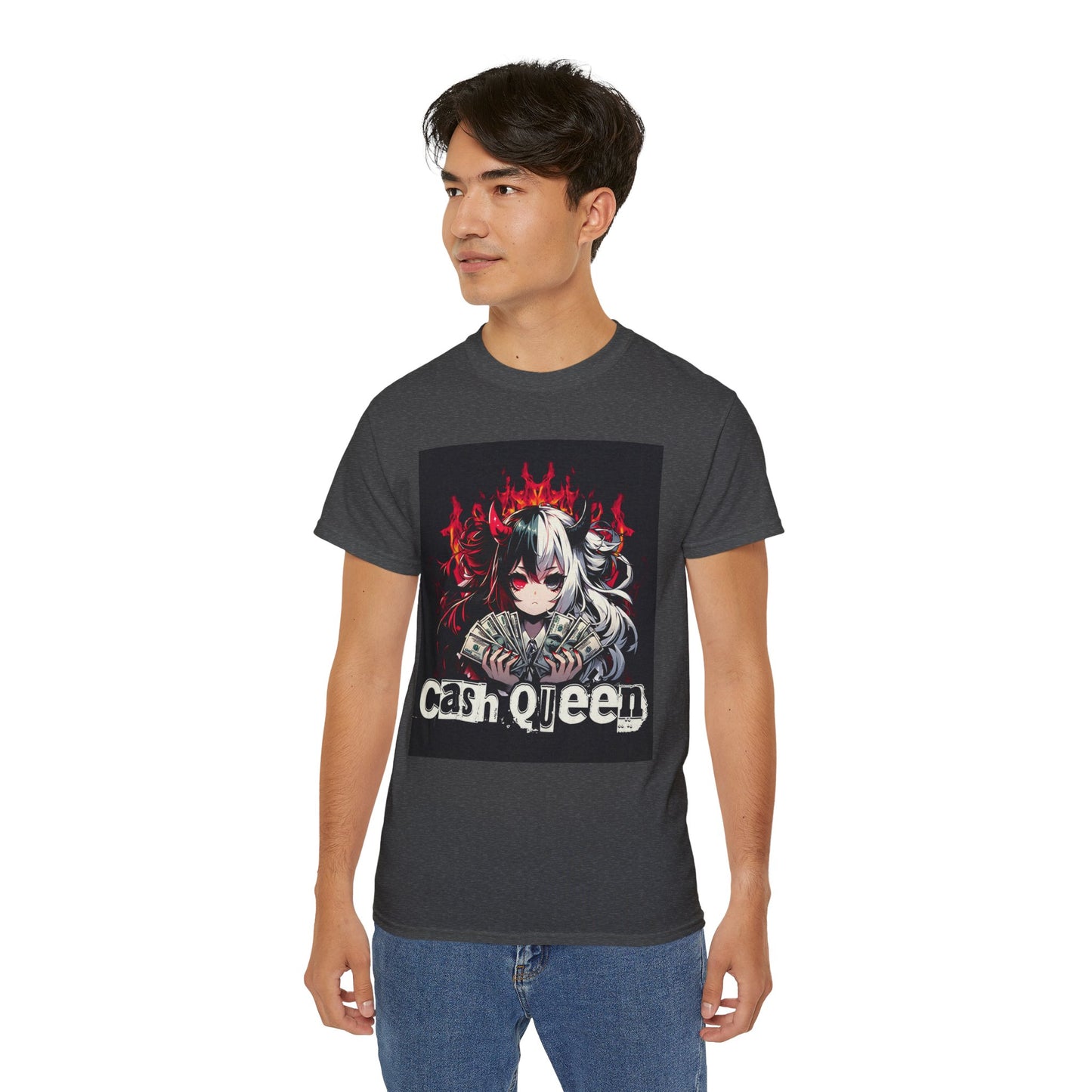 Financial Dominant Unisex Tee - Kink Pride Shirt Cash Queen