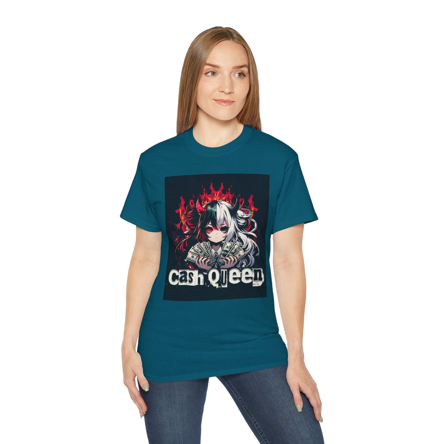 Financial Dominant Unisex Tee - Kink Pride Shirt Cash Queen