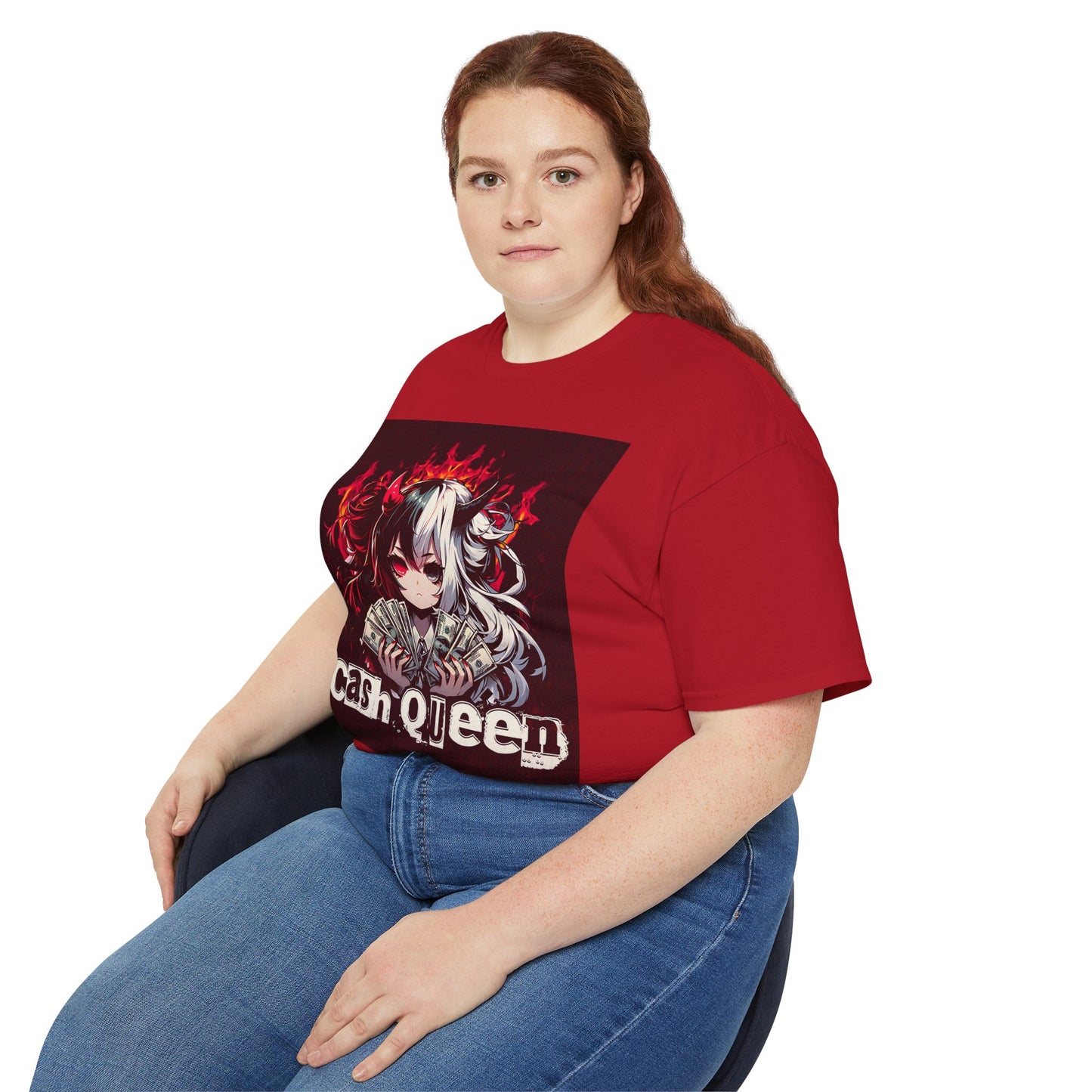 Financial Dominant Unisex Tee - Kink Pride Shirt Cash Queen