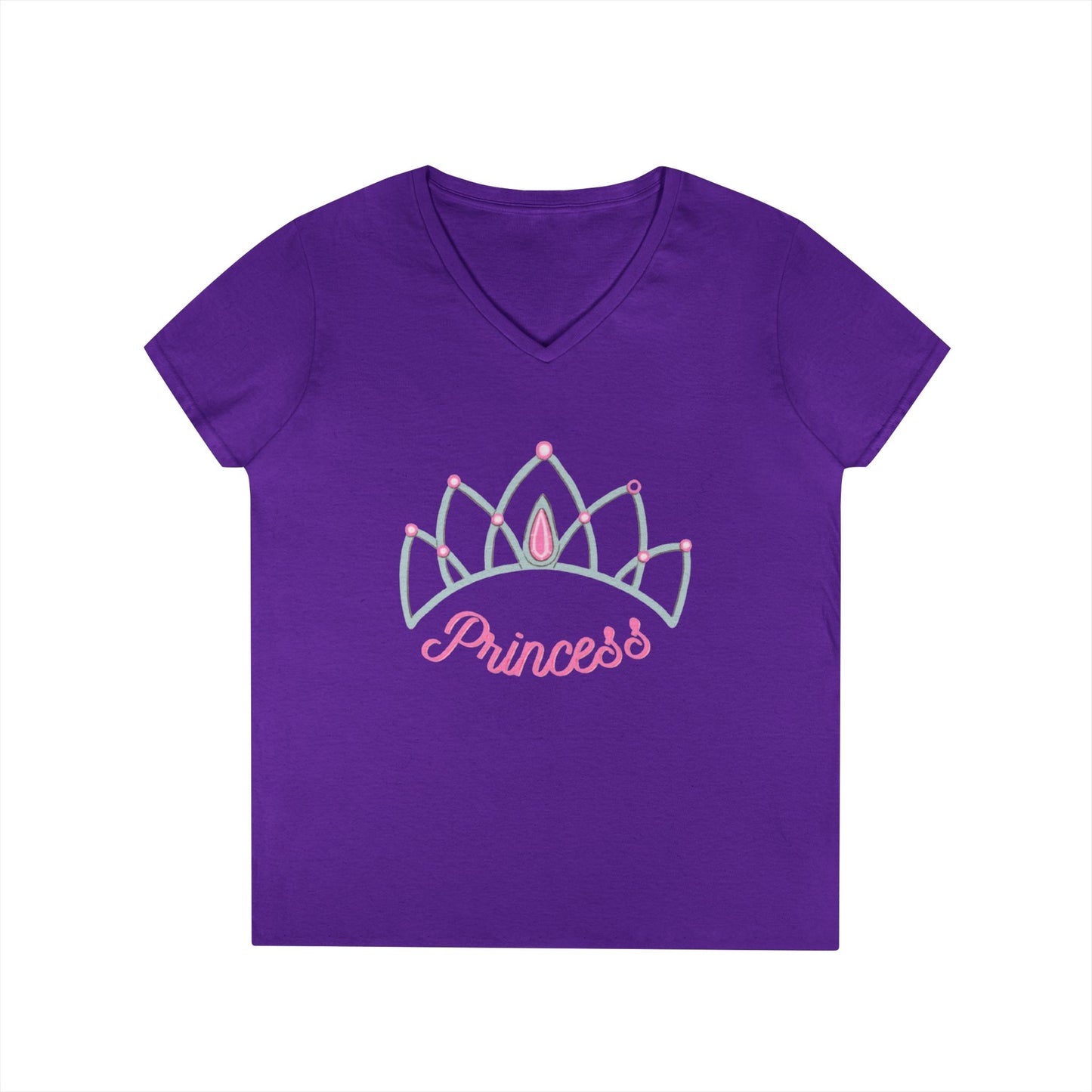 Princess V-Neck T-Shirt