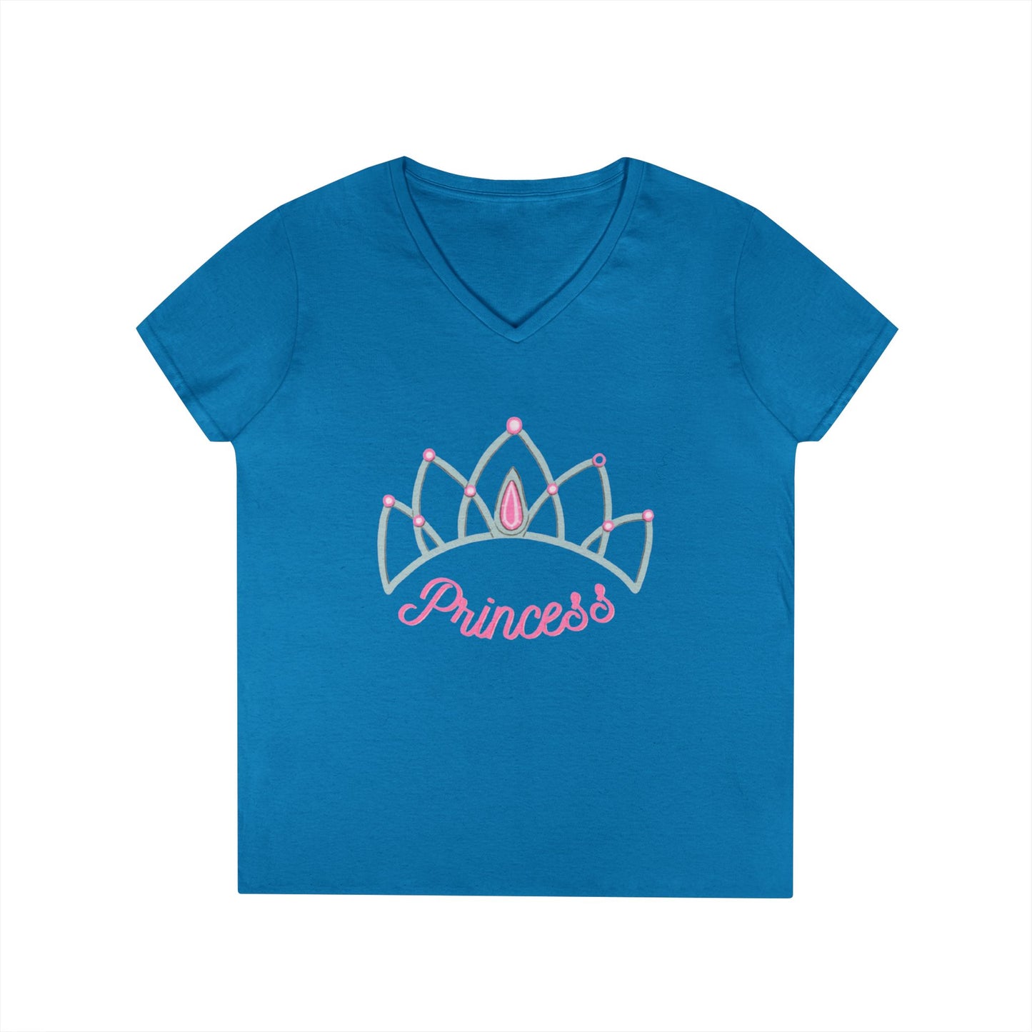 Princess V-Neck T-Shirt