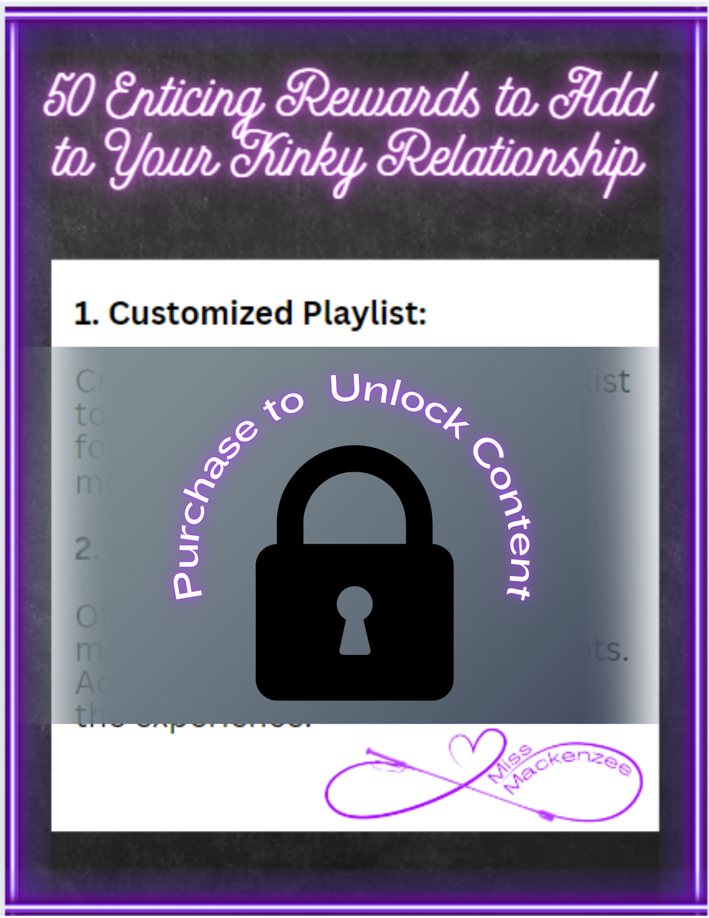 50 Enticing Rewards to Add to Your Kinky Relationship