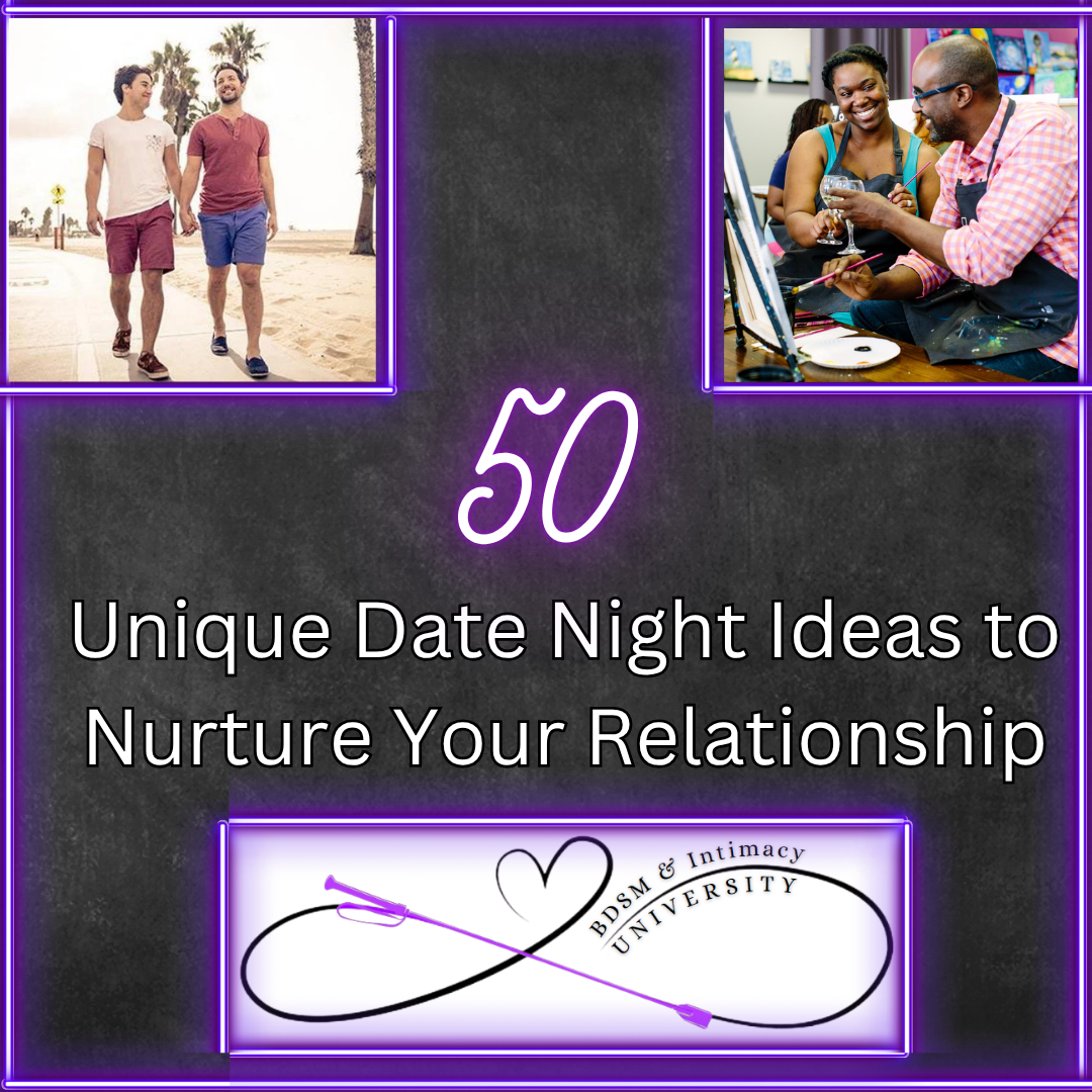 50 Unique Date Night Ideas to Nurture Your Relationship