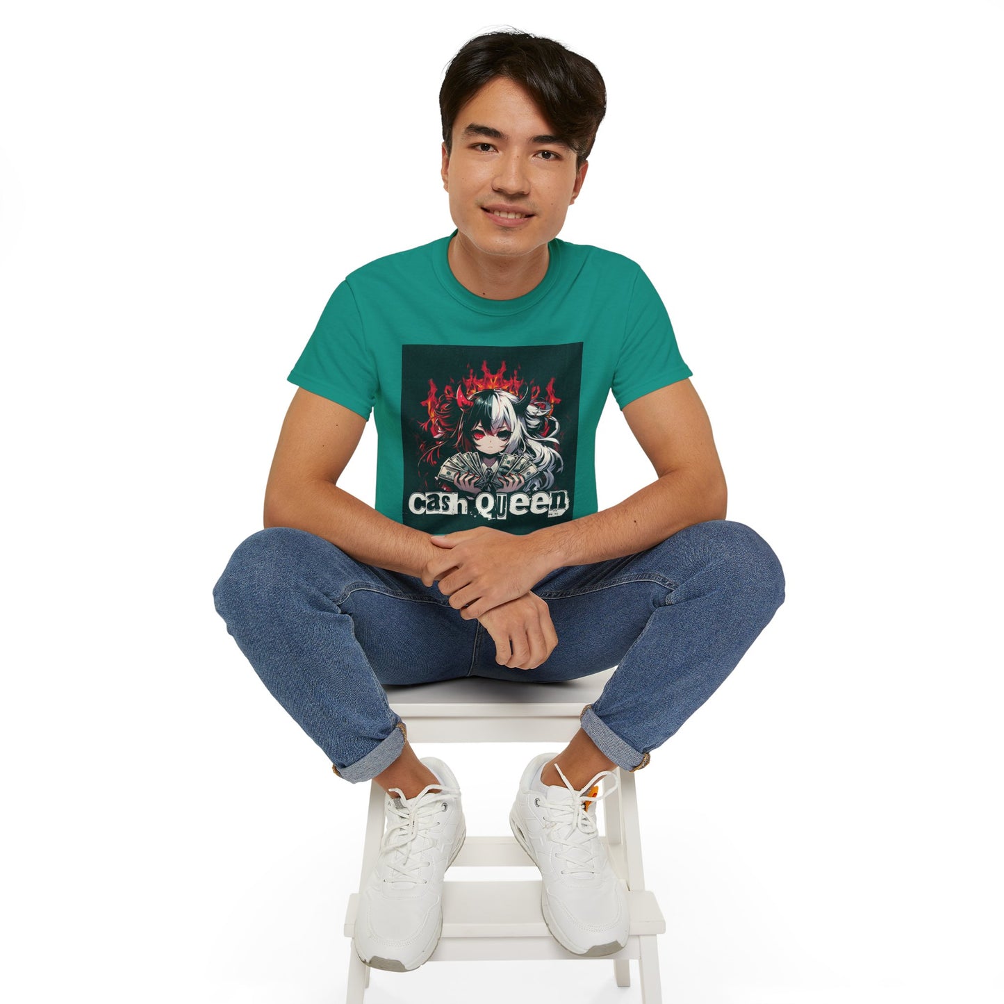 Financial Dominant Unisex Tee - Kink Pride Shirt Cash Queen