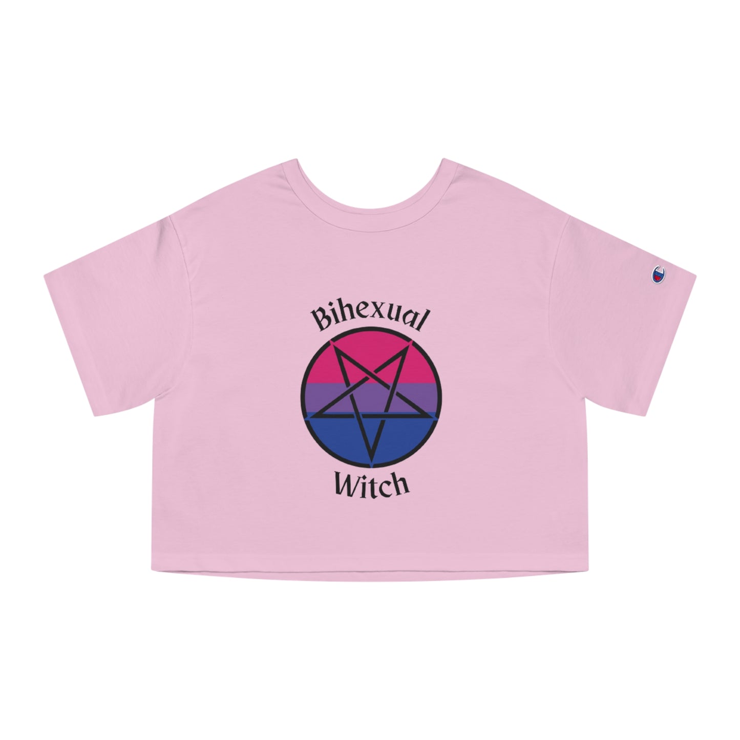 Bihexual Witch Cropped T-Shirt