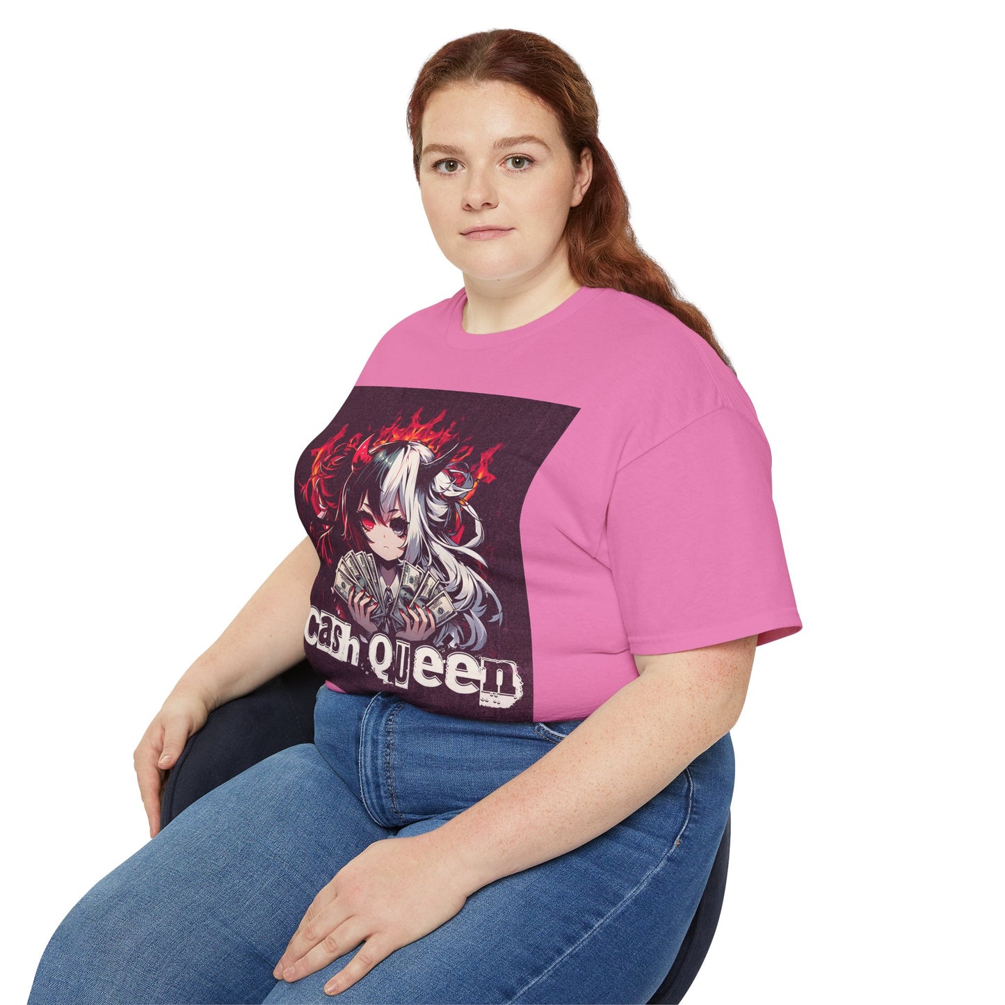 Financial Dominant Unisex Tee - Kink Pride Shirt Cash Queen