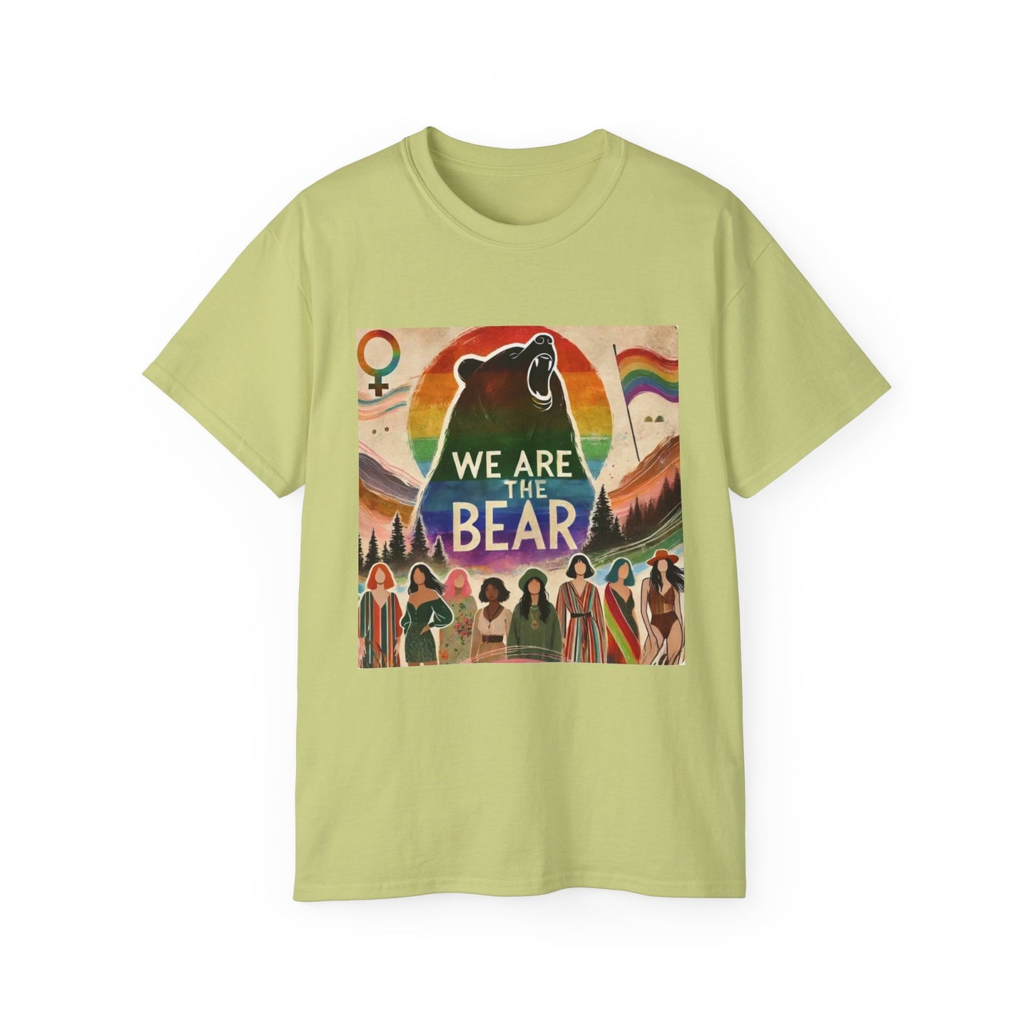 We are the bear Feminist Tee, Women's Rights Shirt, Activist T-Shirt, Support Feminism Top, Empowerment Apparel, My Body My Choice Clothing