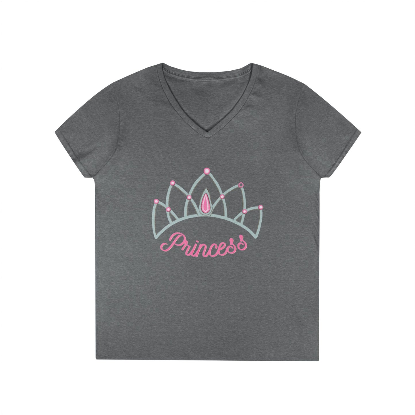Princess V-Neck T-Shirt