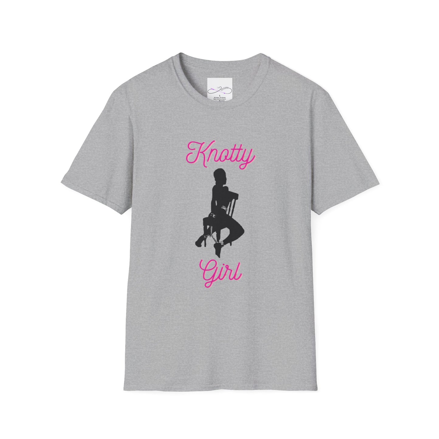 Knotty Girl Unisex Softstyle T-Shirt