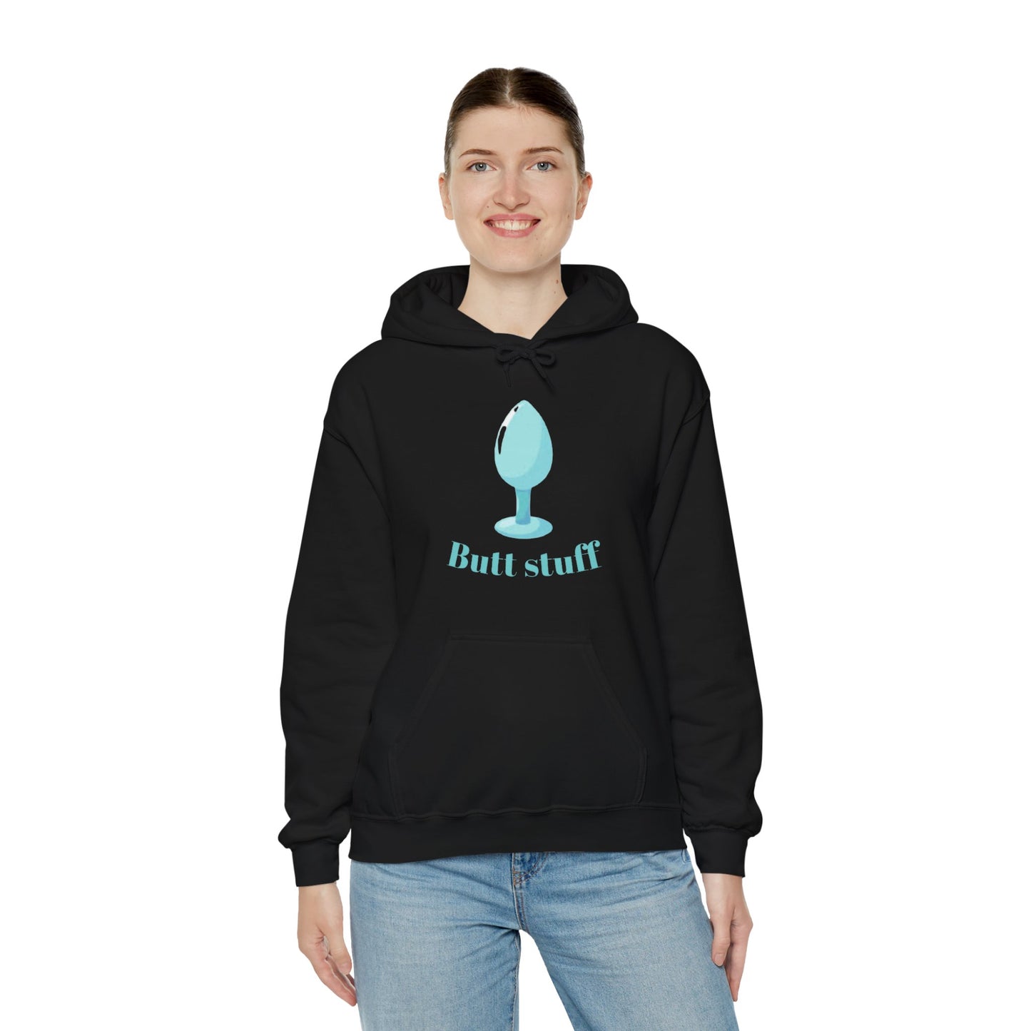 Butt Stuff Unisex Hooded Sweatshirt