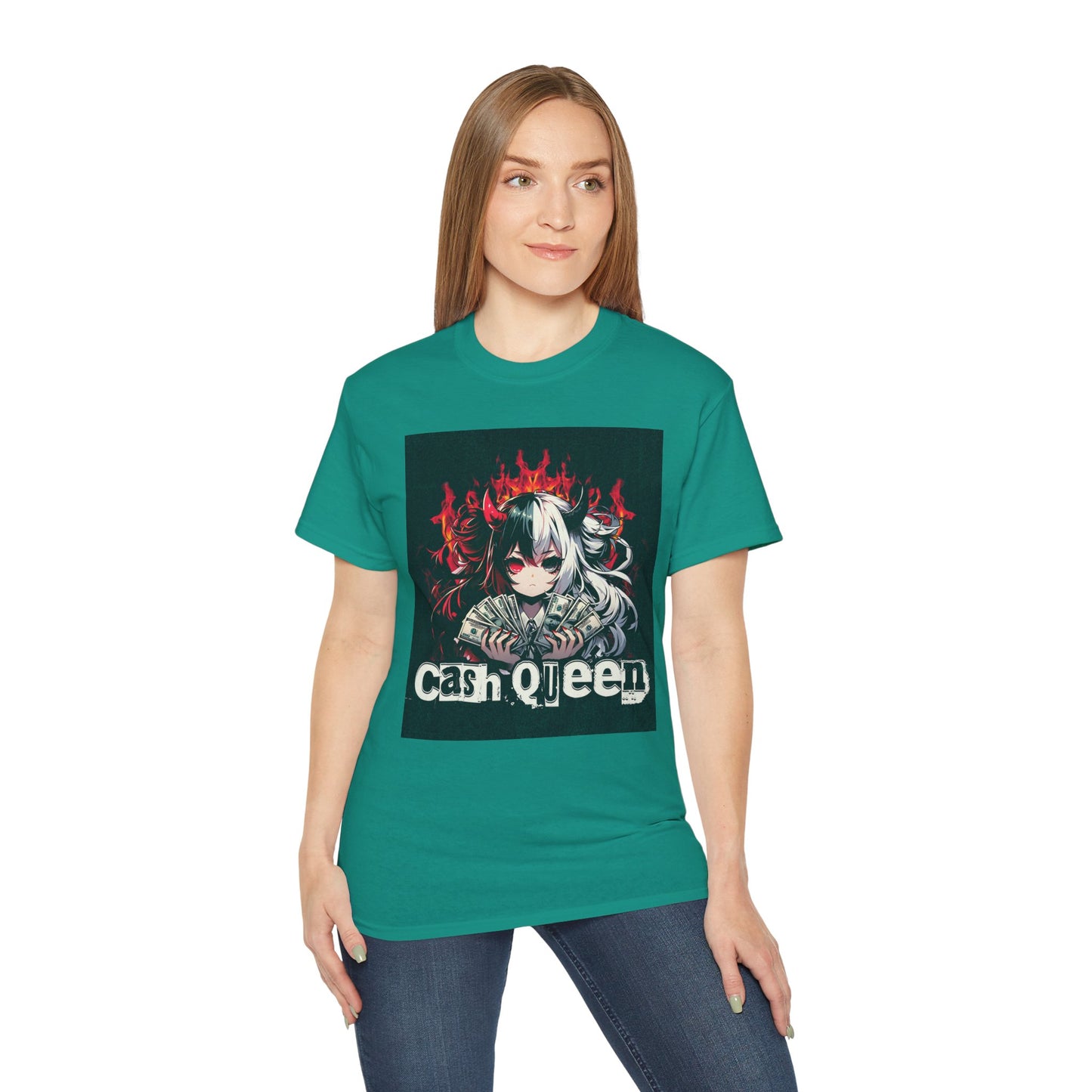 Financial Dominant Unisex Tee - Kink Pride Shirt Cash Queen