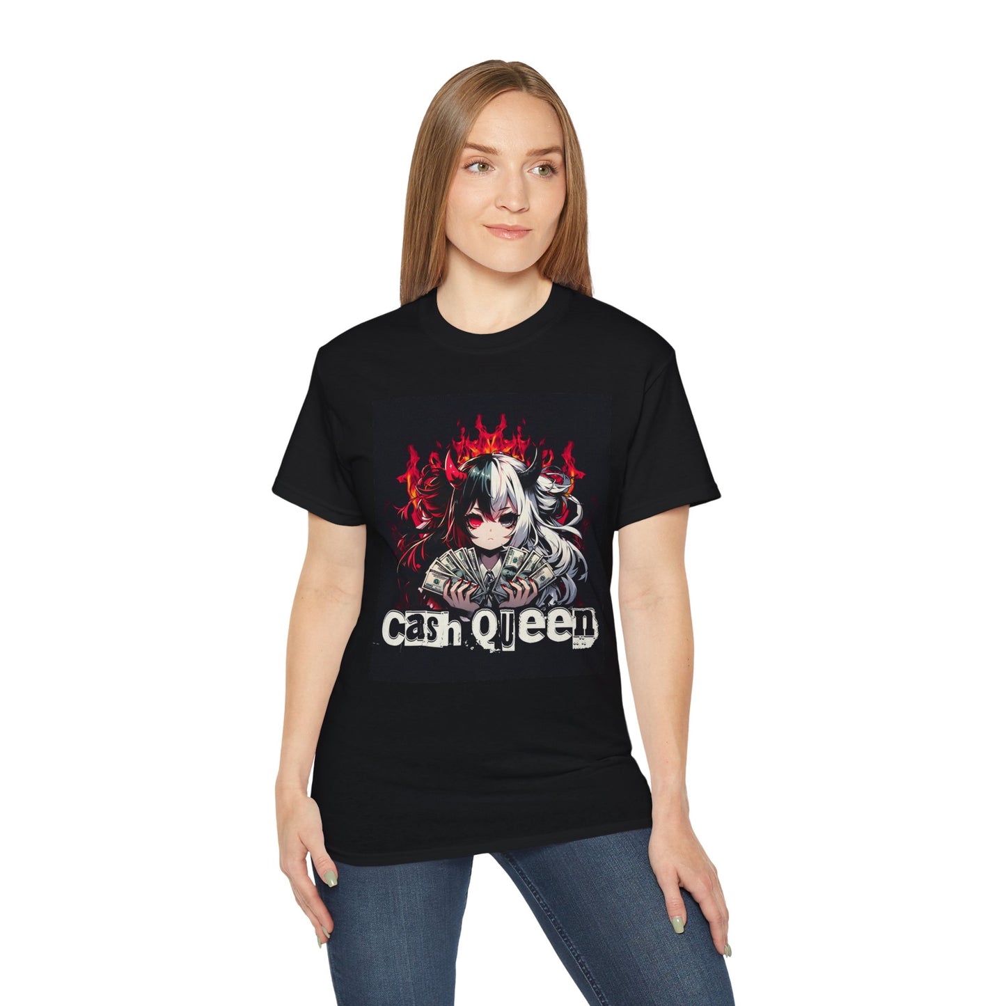 Financial Dominant Unisex Tee - Kink Pride Shirt Cash Queen