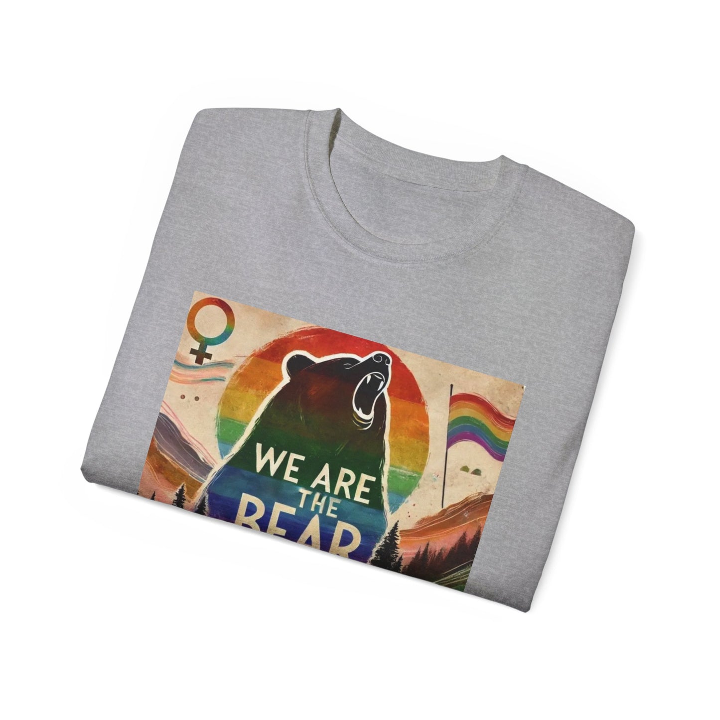 We are the bear Feminist Tee, Women's Rights Shirt, Activist T-Shirt, Support Feminism Top, Empowerment Apparel, My Body My Choice Clothing