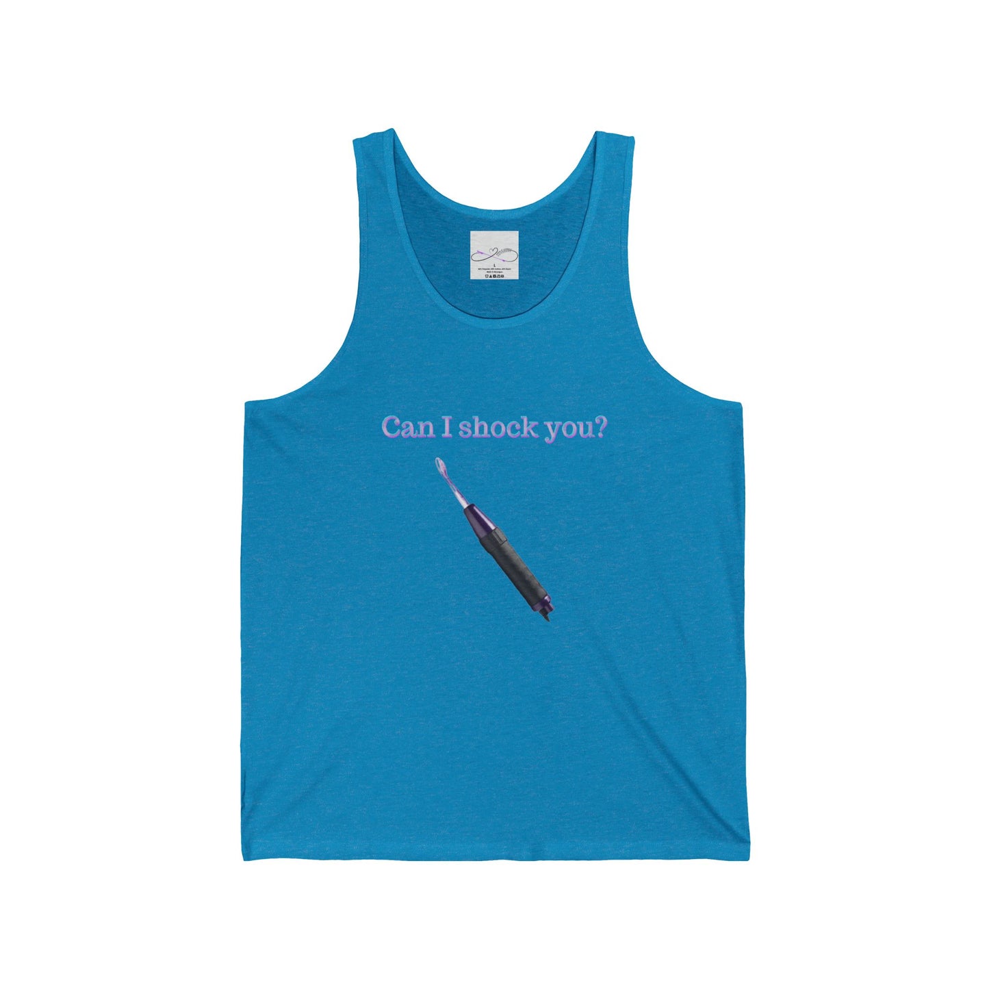 Violet Wand Unisex Jersey Tank