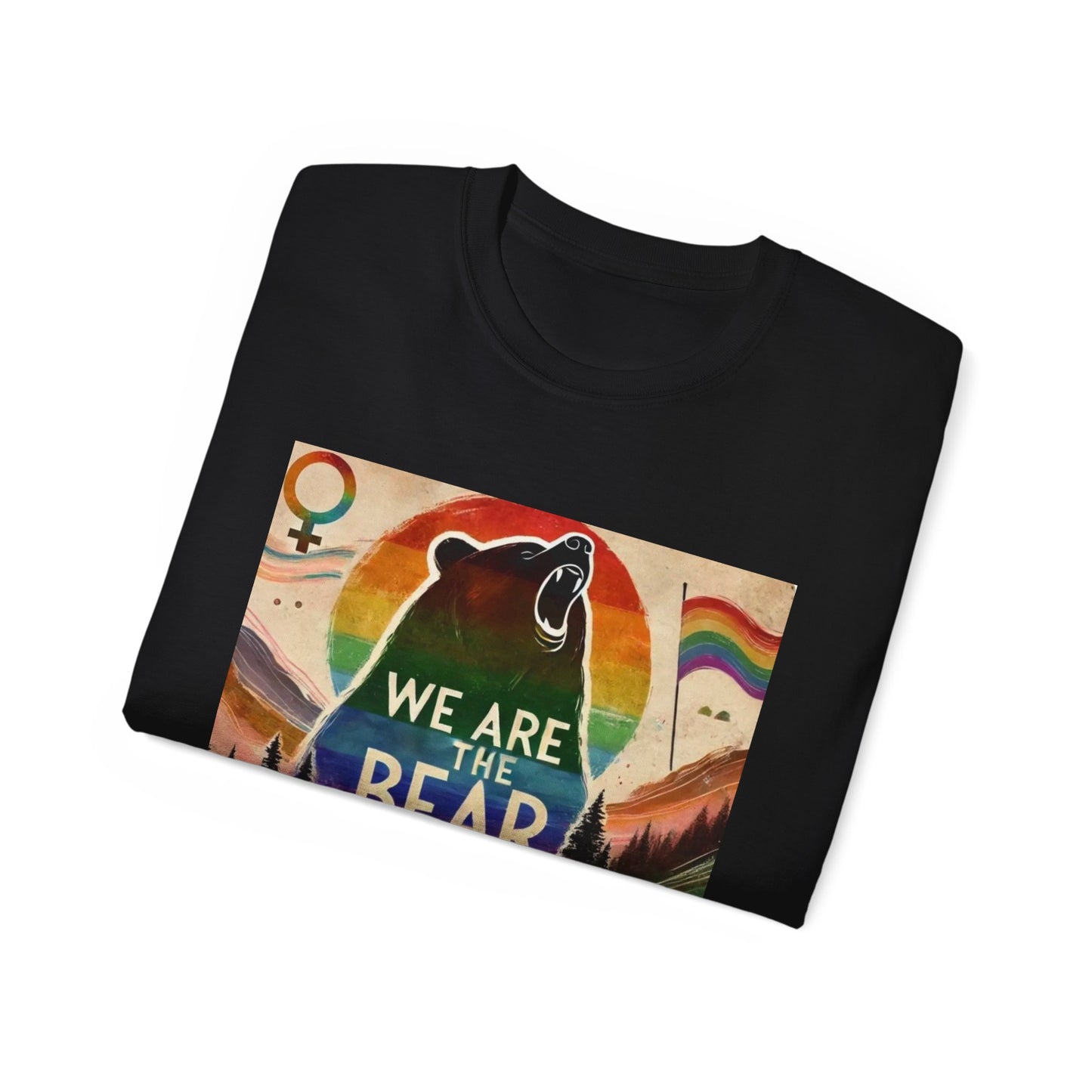 We are the bear Feminist Tee, Women's Rights Shirt, Activist T-Shirt, Support Feminism Top, Empowerment Apparel, My Body My Choice Clothing