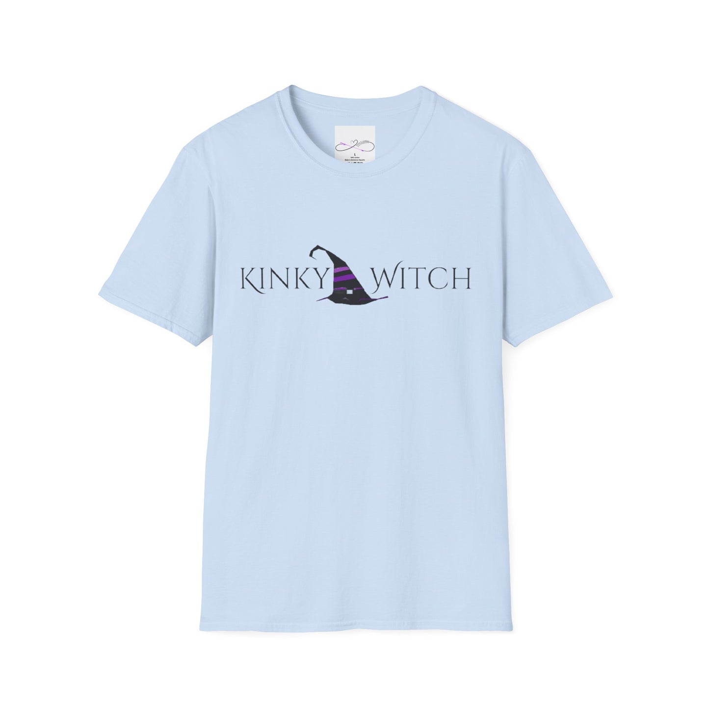Kinky Witch Unisex Softstyle T-Shirt
