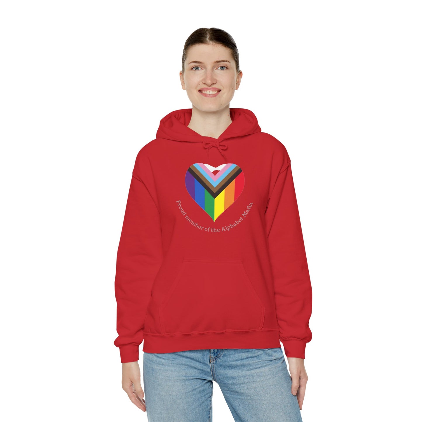 Alphabet Mafia Unisex Hooded Sweatshirt