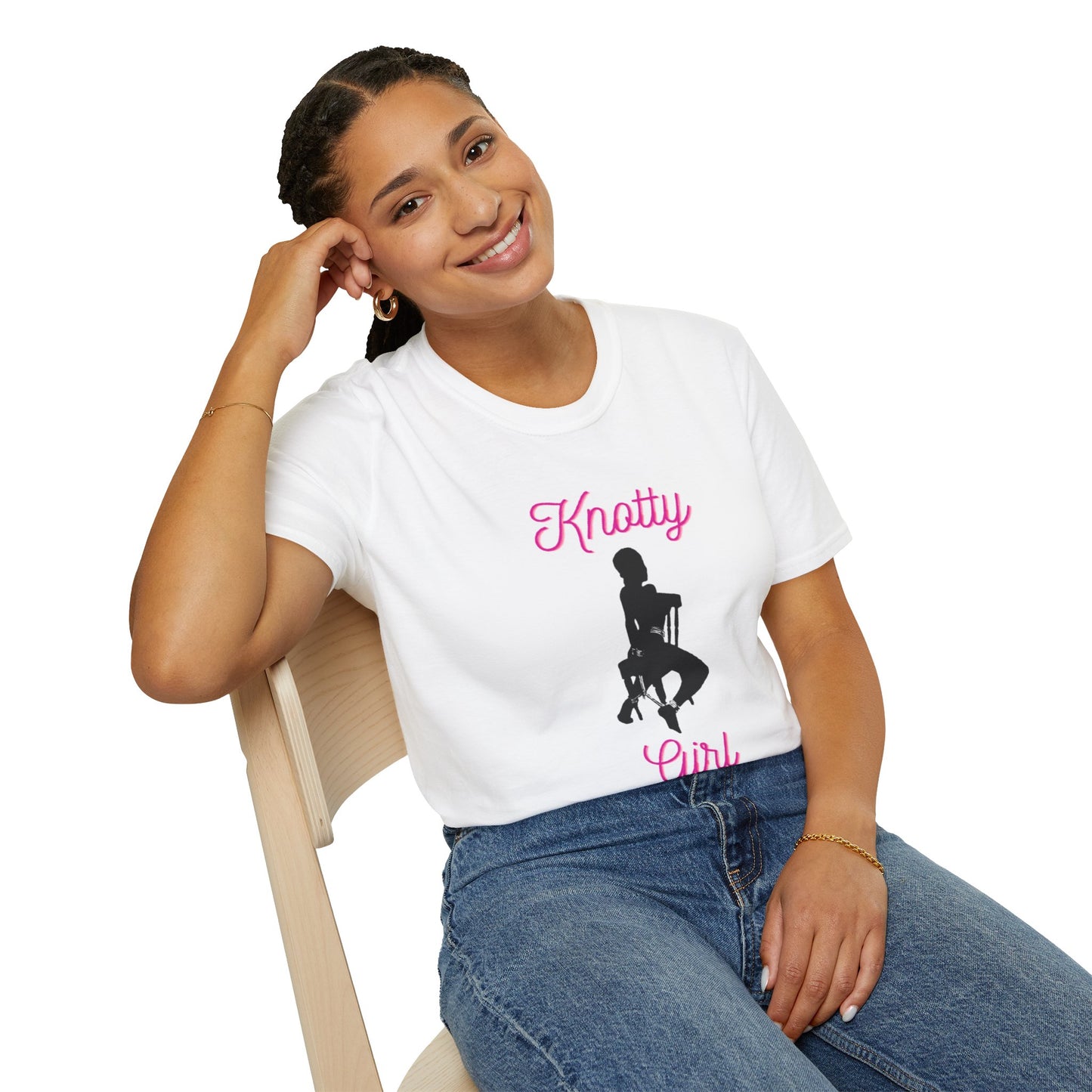 Knotty Girl Unisex Softstyle T-Shirt