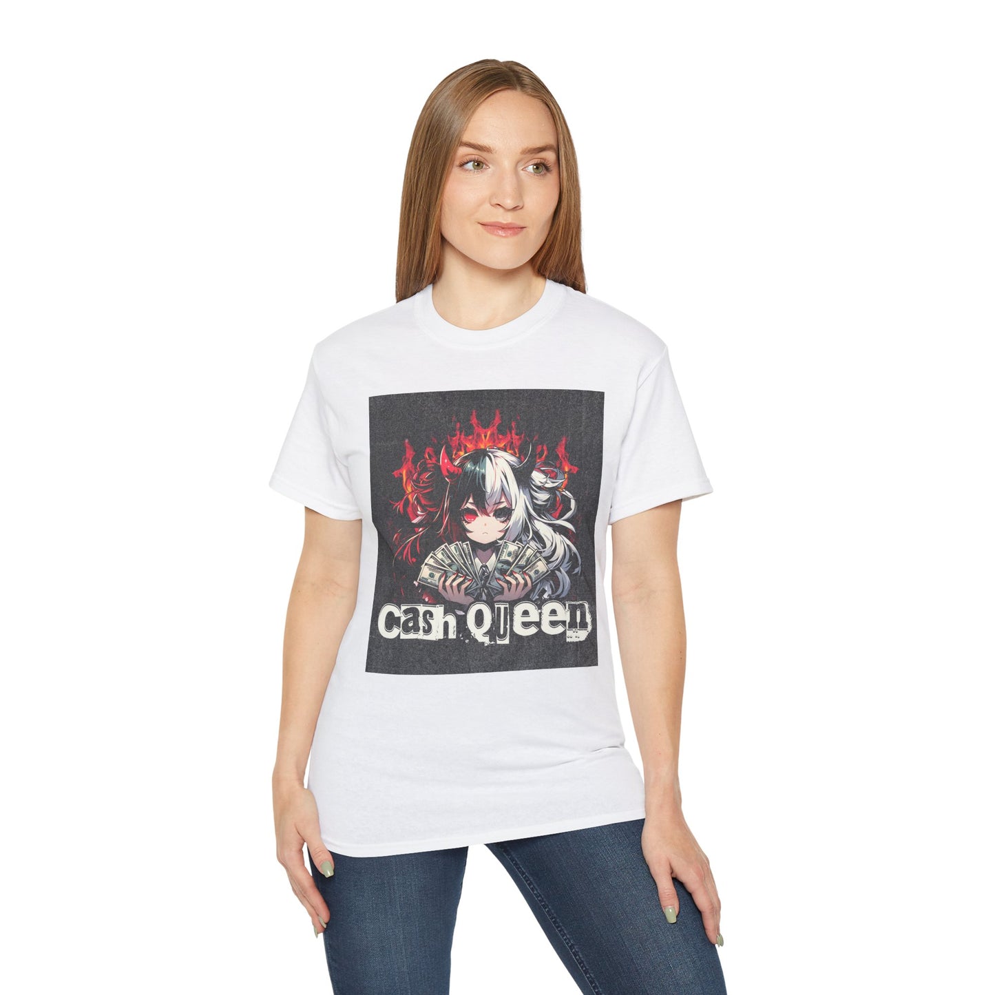 Financial Dominant Unisex Tee - Kink Pride Shirt Cash Queen