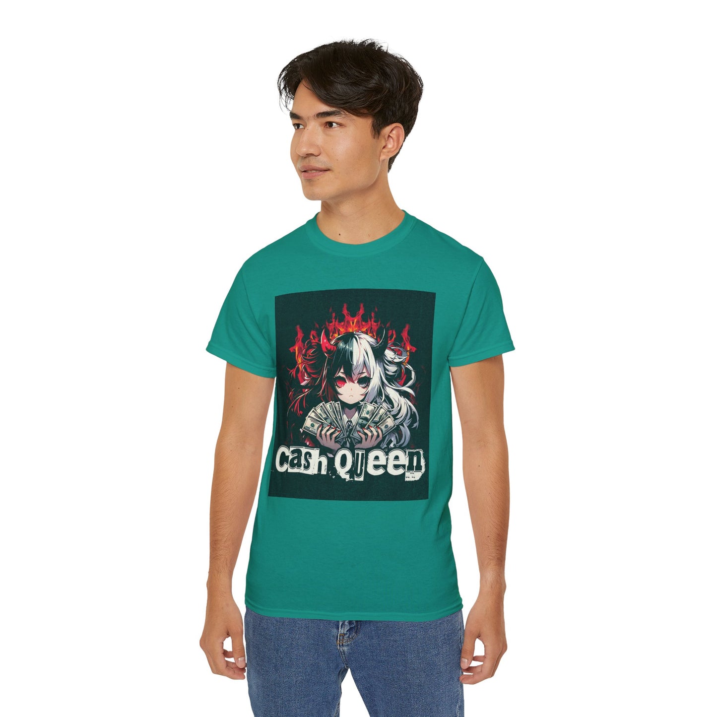 Financial Dominant Unisex Tee - Kink Pride Shirt Cash Queen