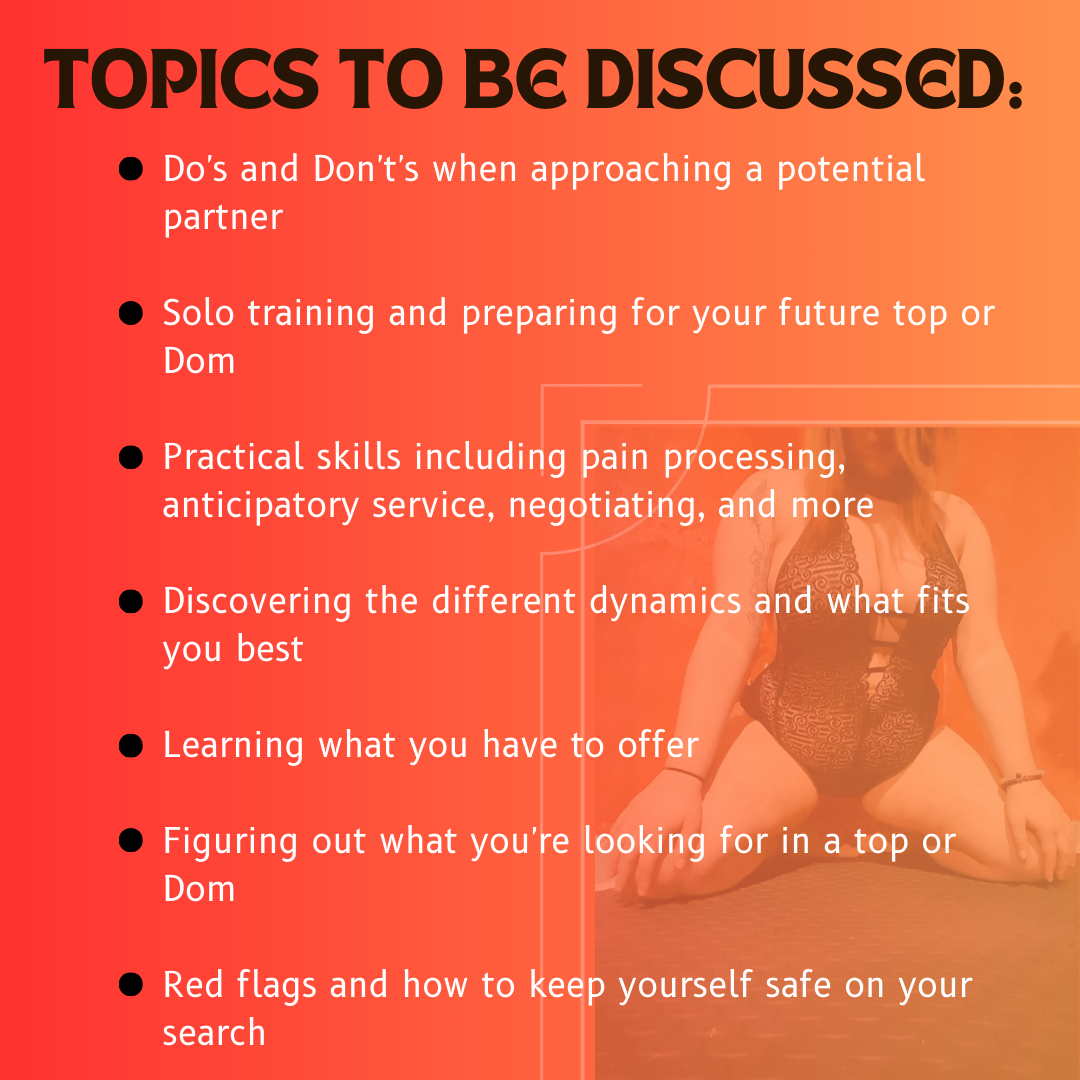 A Bottom's Guide to Standing Out