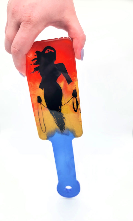 Custom Resin Paddle