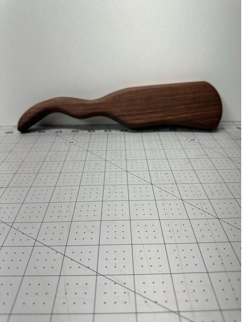 Wooden Asymmetrical Paddle