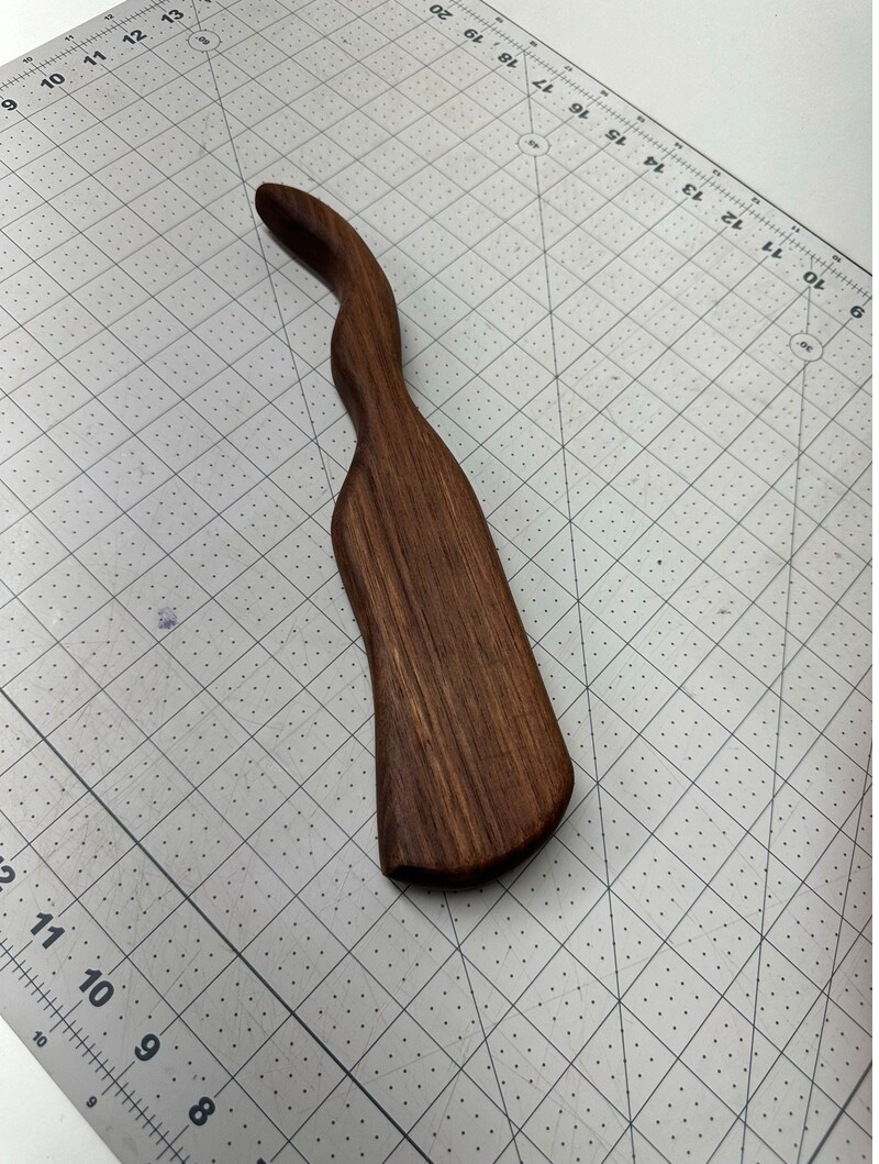 Wooden Asymmetrical Paddle