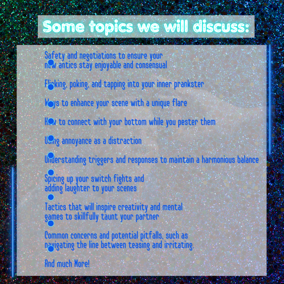 Bugger Off: Annoyance Play