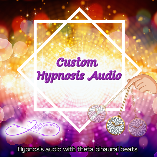 Custom Hypnosis Audio Recording