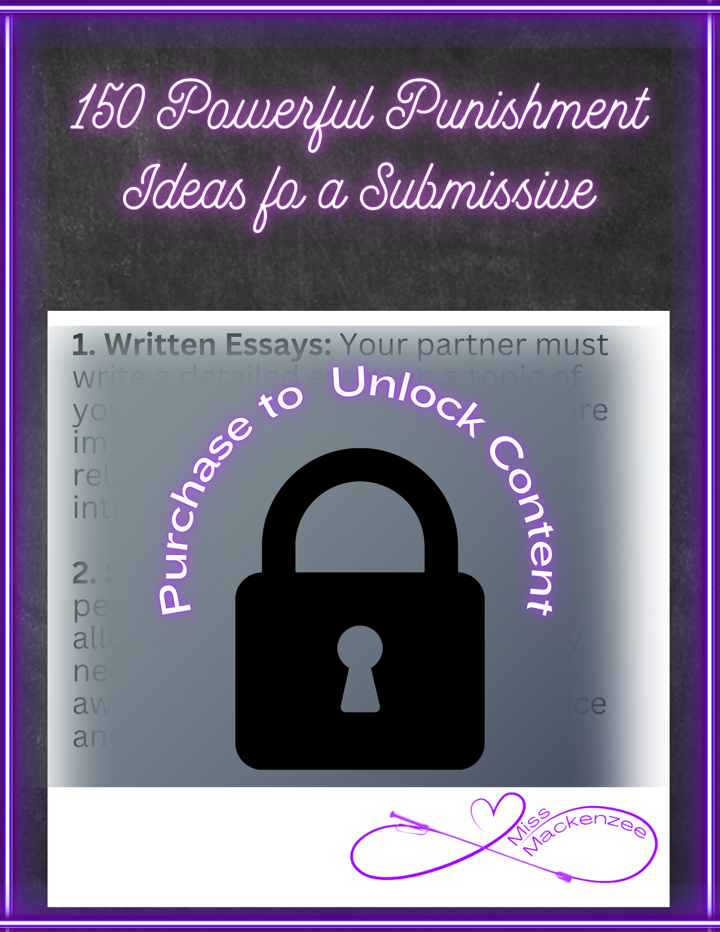 150 Powerful Punishment Ideas for a Submissive