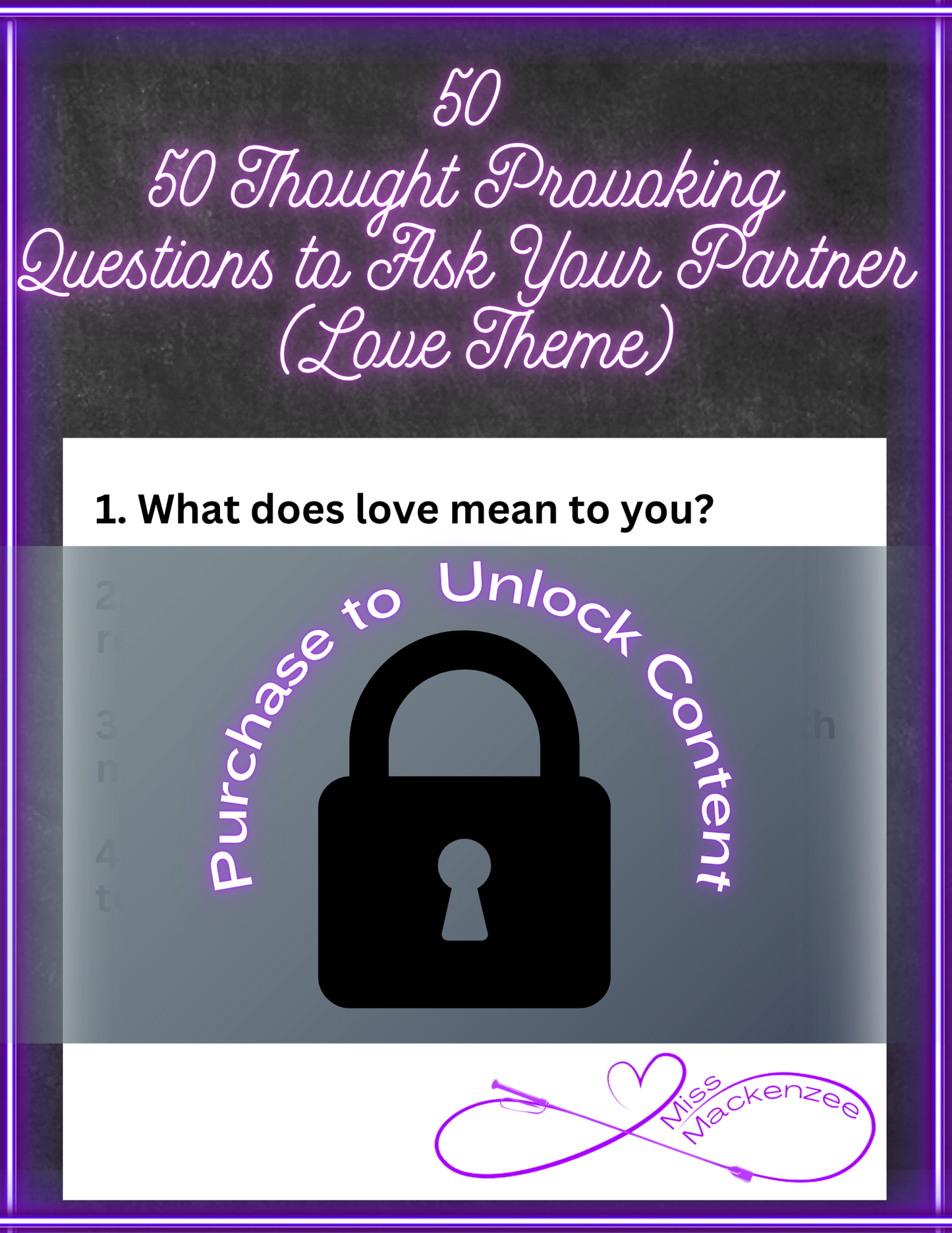 50 Thought Provoking Questions to Ask Your Partner (Love Theme)