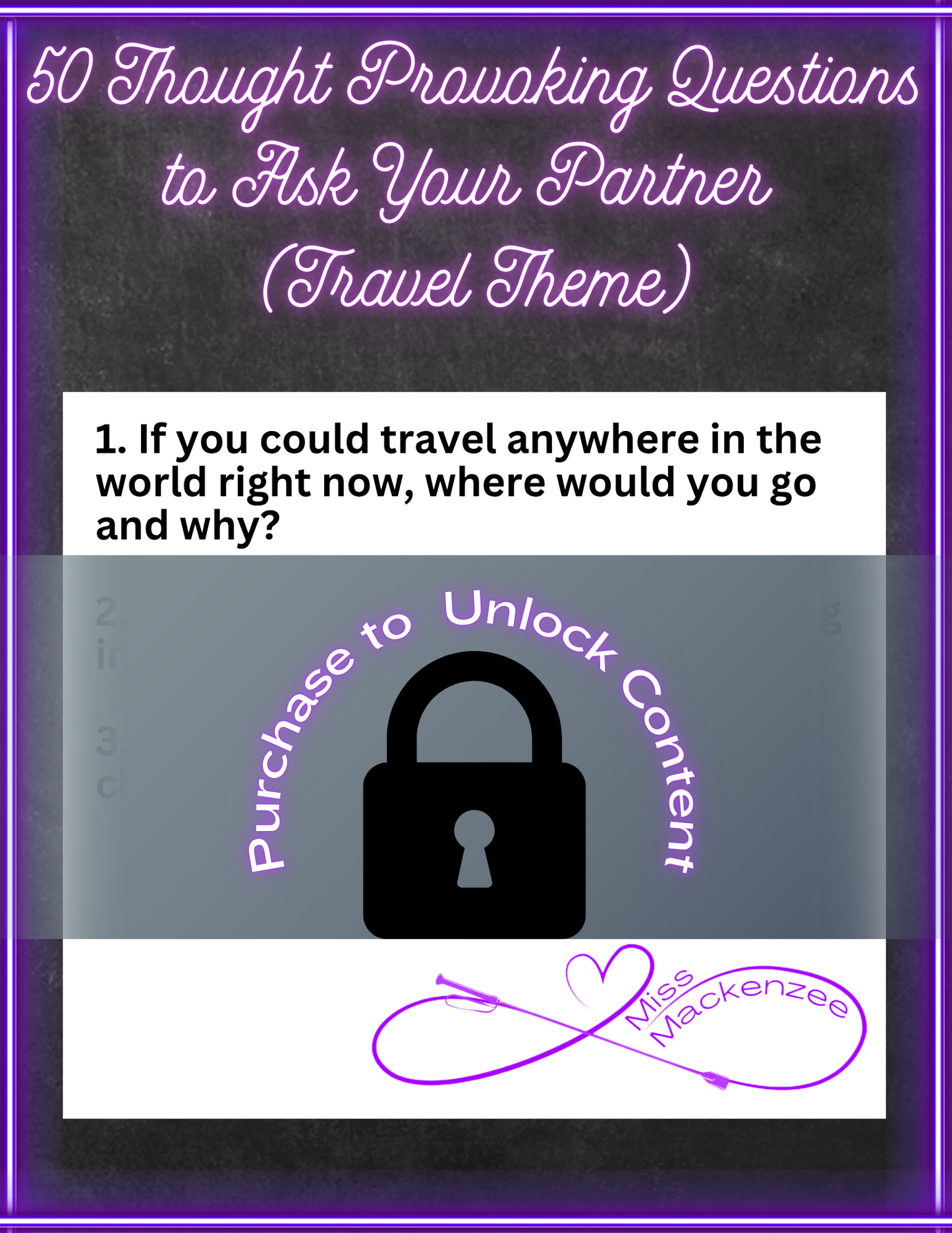 50 Thought Provoking Questions to Ask Your Partner (Travel Theme)