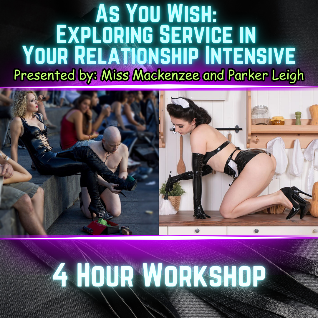 As You Wish: Exploring Service in Your Relationship Intensive