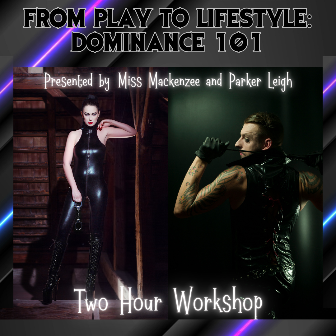 From Play to Lifestyle: Dominance 101