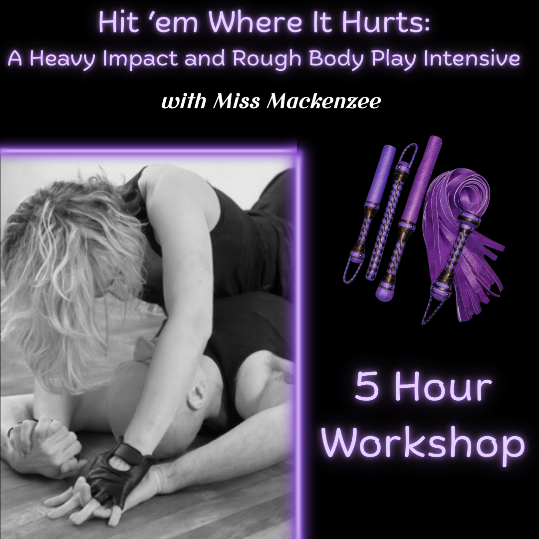 Hit 'Em Where It Hurts: Impact and Rough Body Play Intensive