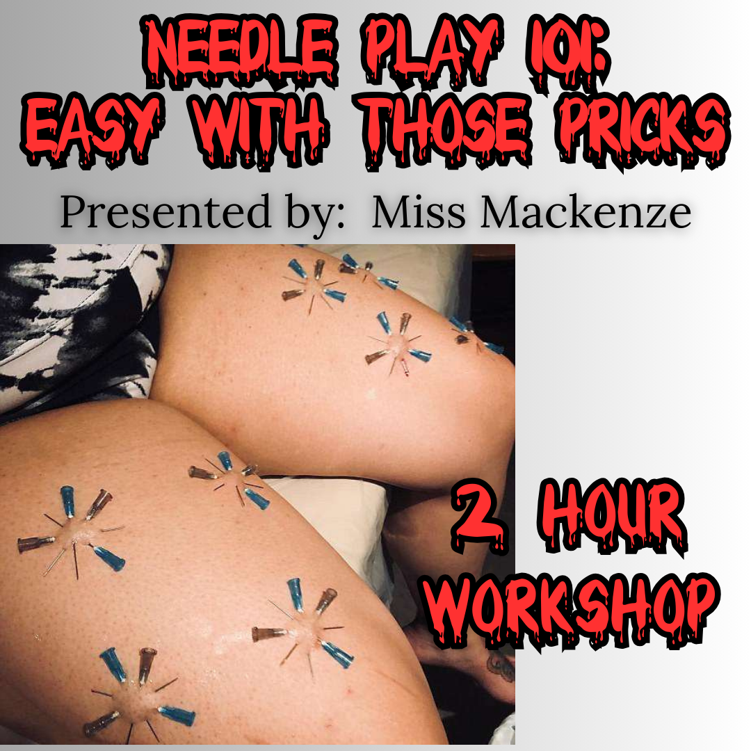 Needle Play 101: Easy with Those Pricks