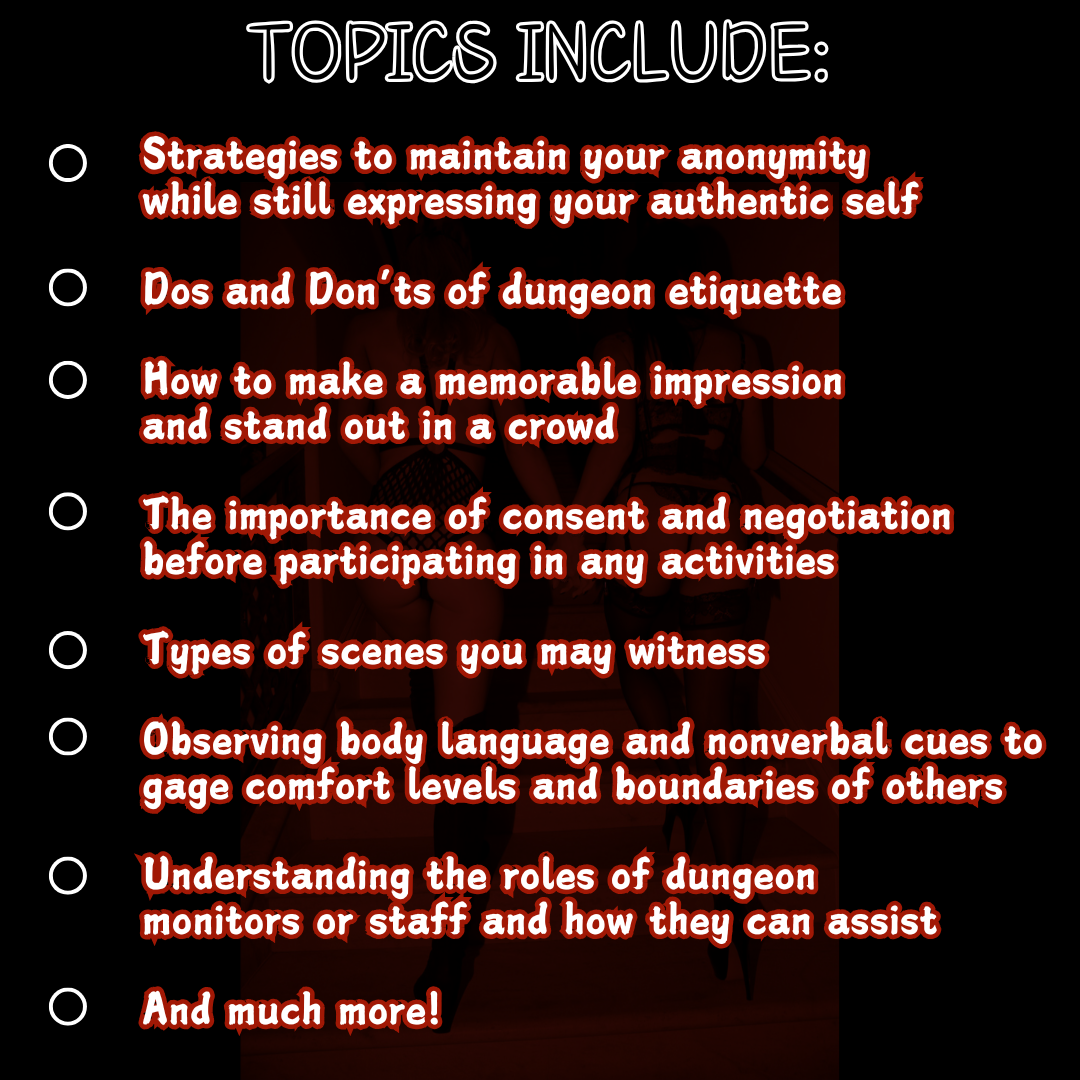 What to Expect at Your First Kink Party