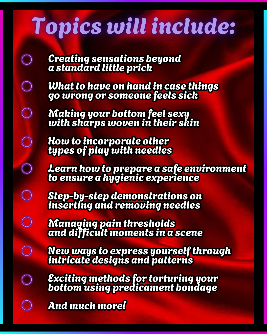 From Concept to Canvas: Creative Needle Play