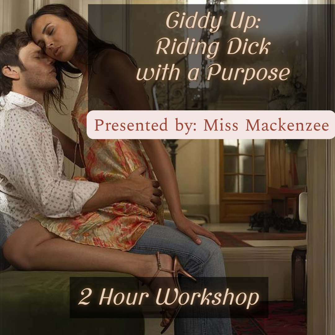 Giddy Up! Riding Dick with a Purpose