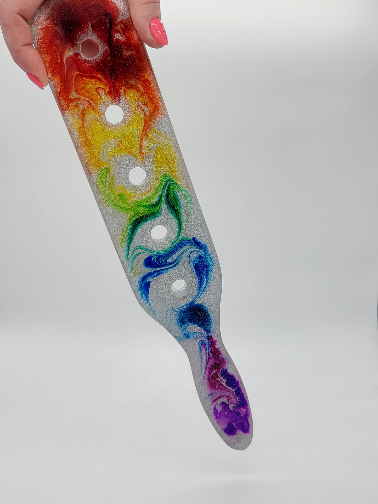 Custom Resin Paddle